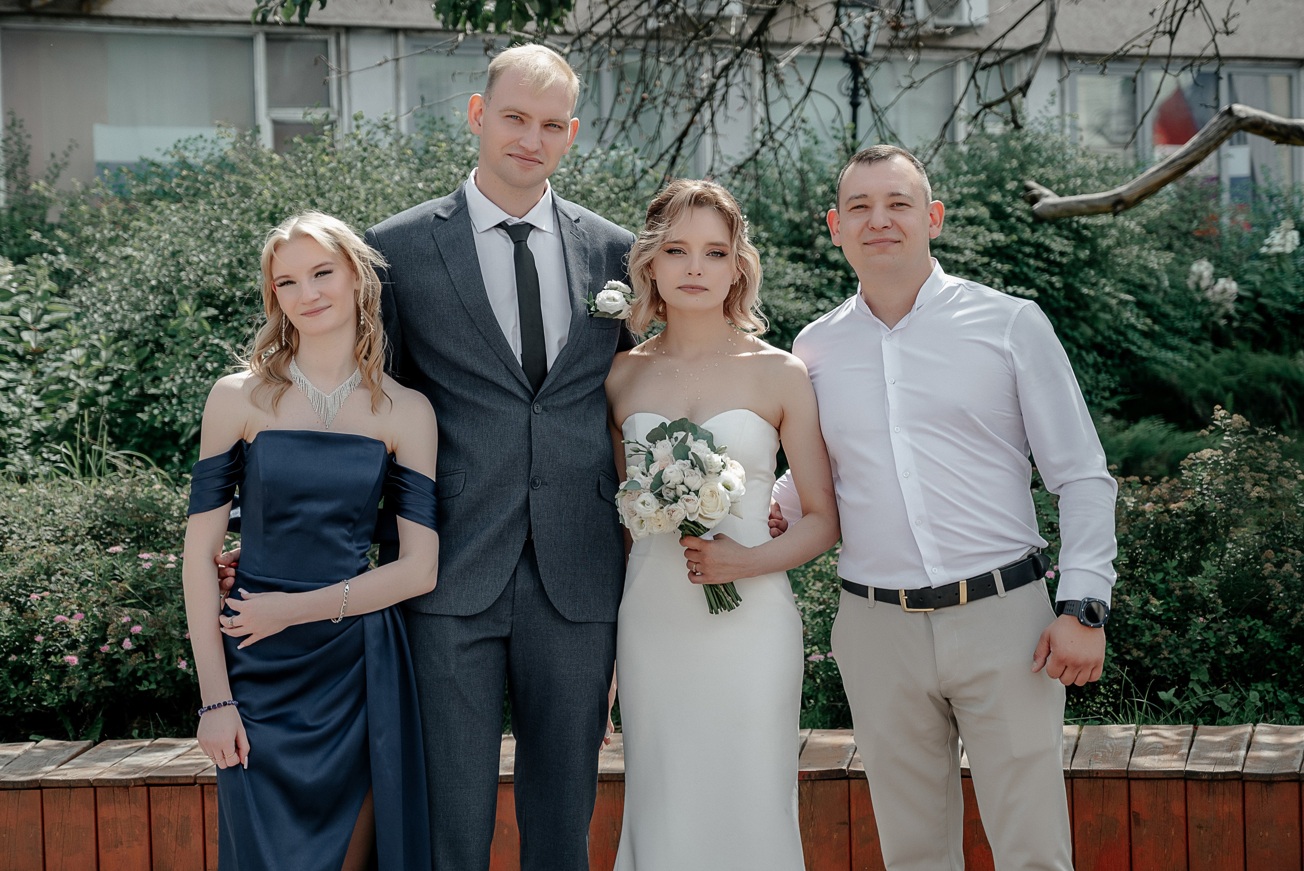 Свадьба Ильи и Анастасии 16.08.25. Фотограф в Калуге Марина Афанасьева