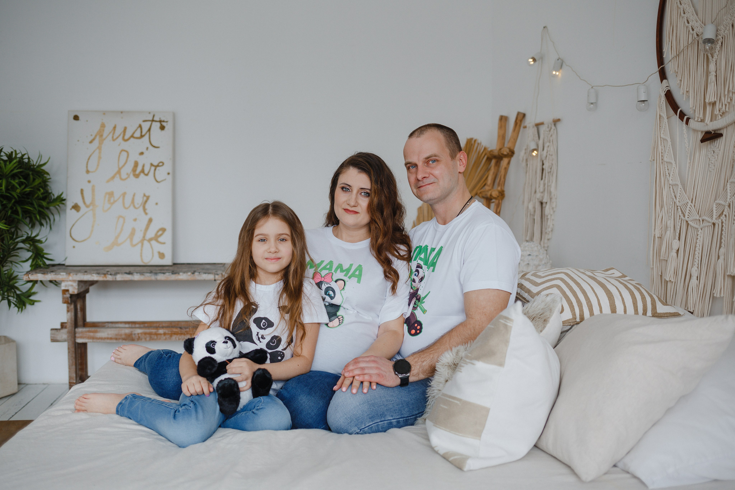 Александр, Екатерина и Василиса. Семейный фотограф Николаева Ольга