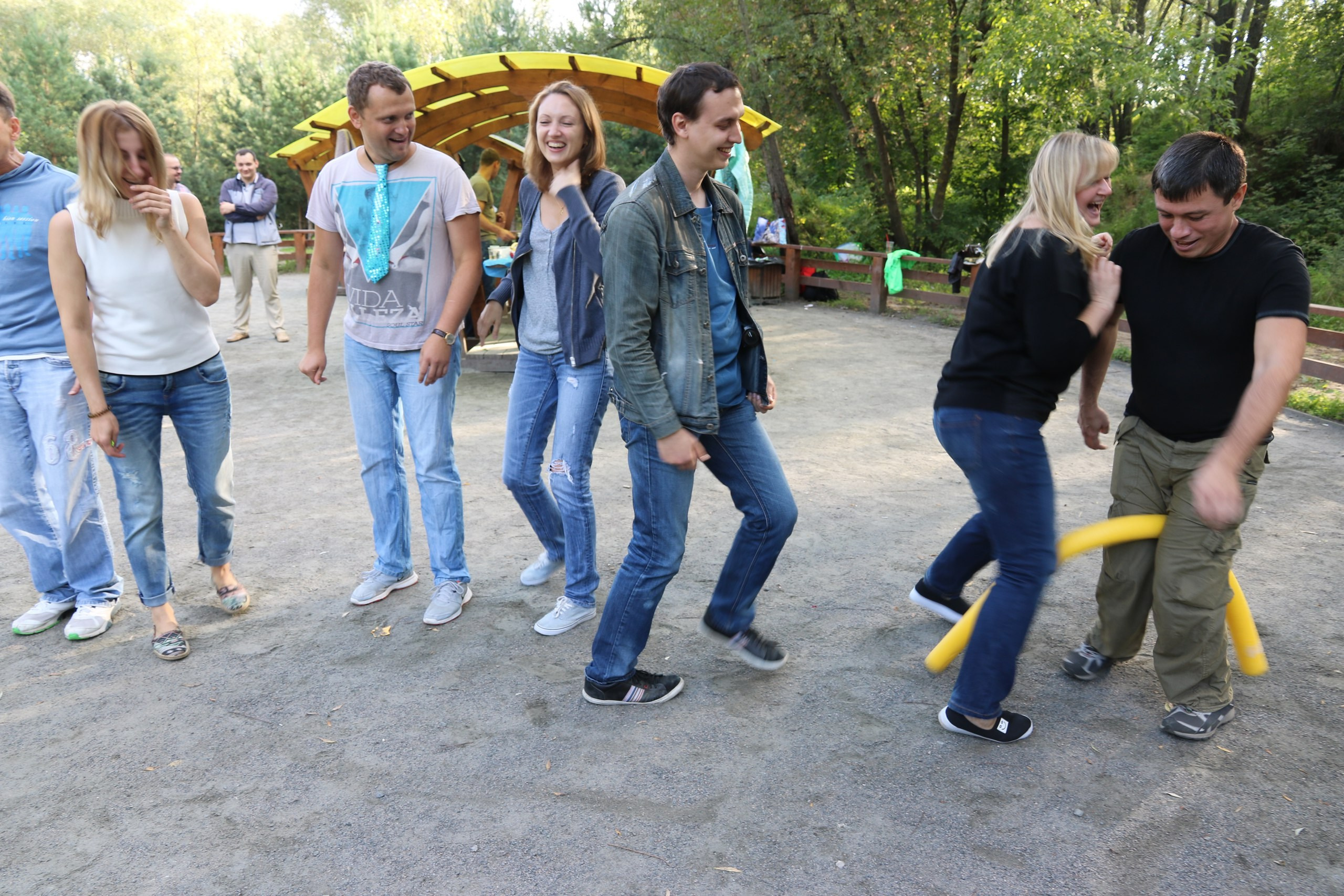 Шашлыки «День в Хогвардсе» | 03.09.2016. Галерея Фантим