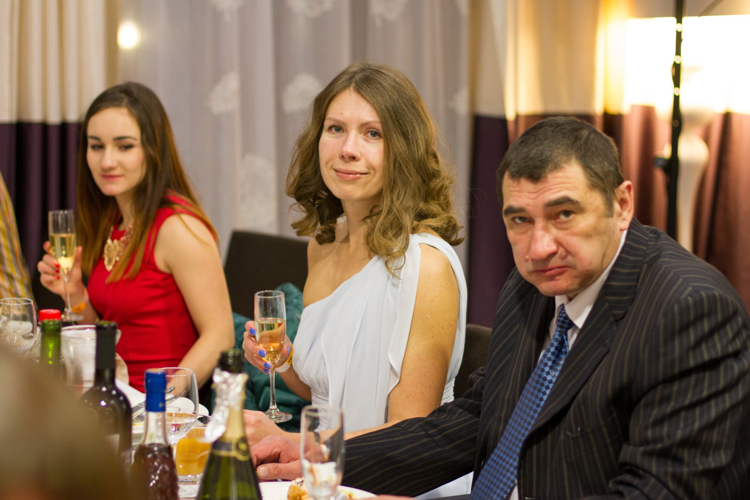 Новый год 2017. Часть 2. Банкет | 31.12.2016-02.01.2017. Галерея Фантим