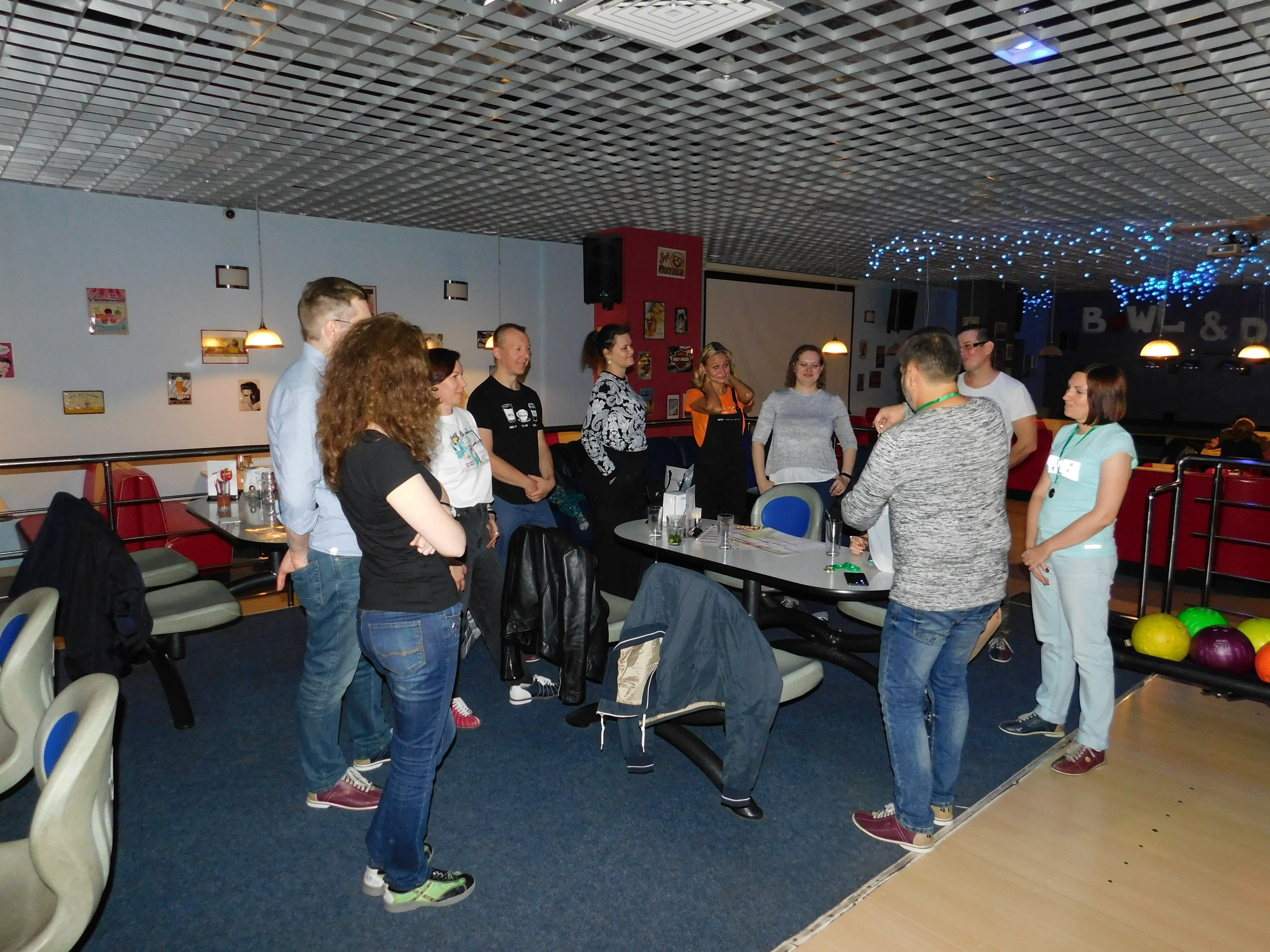 Боулинг | 13.09.20. Галерея Фантим