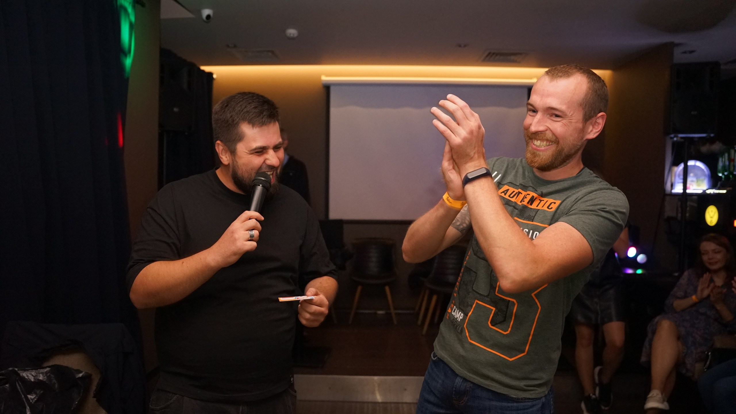 «И снова…» Клубная вечеринка | 03.09.22. Галерея Фантим