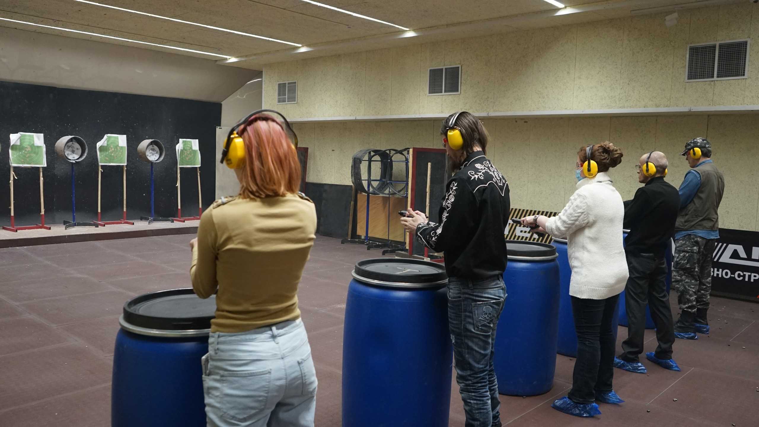 Стрельба в тире | 23.02.2021. Галерея Фантим