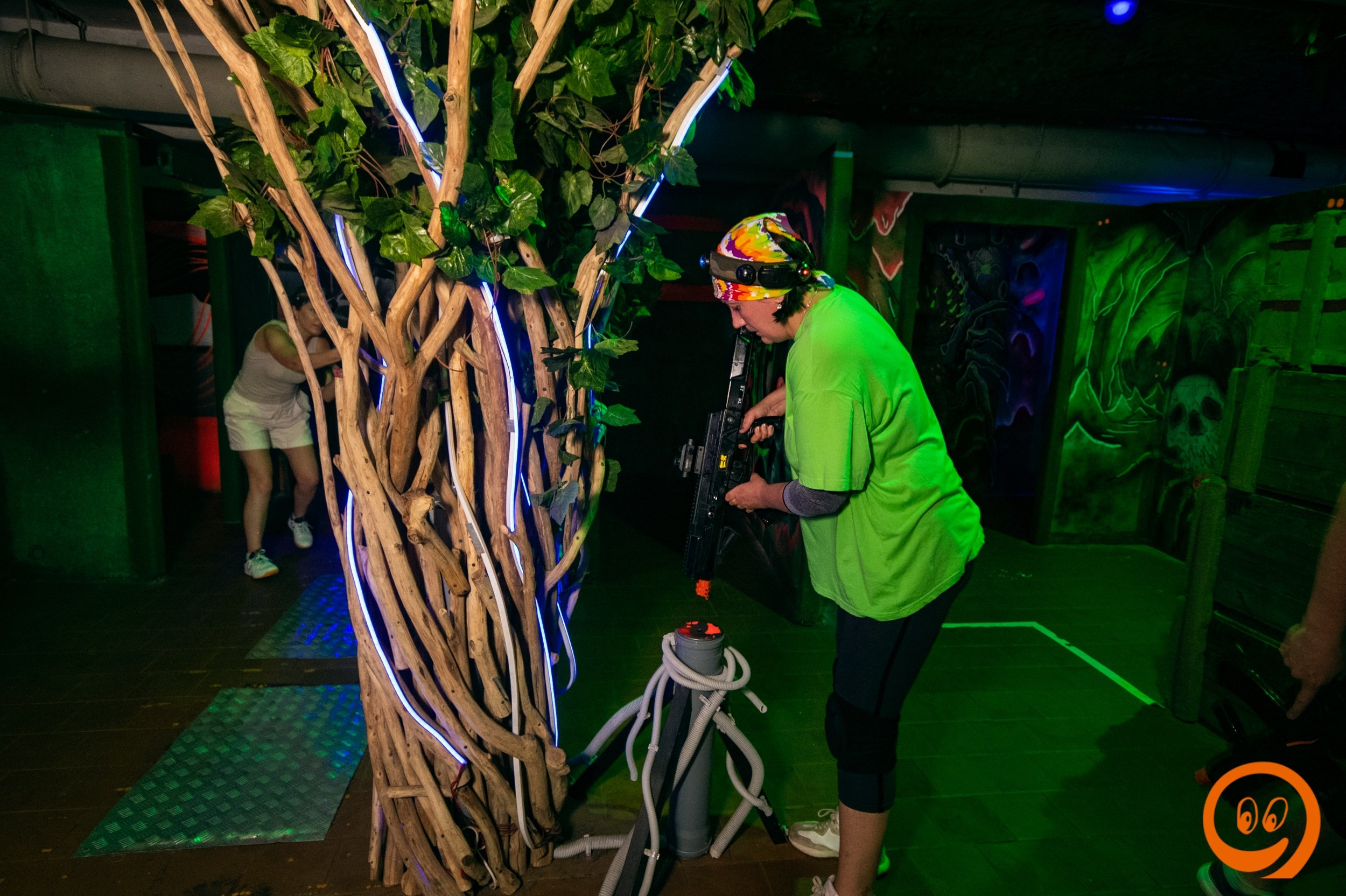 Лазертаг выходного дня | 02.08.2025. Галерея Фантим