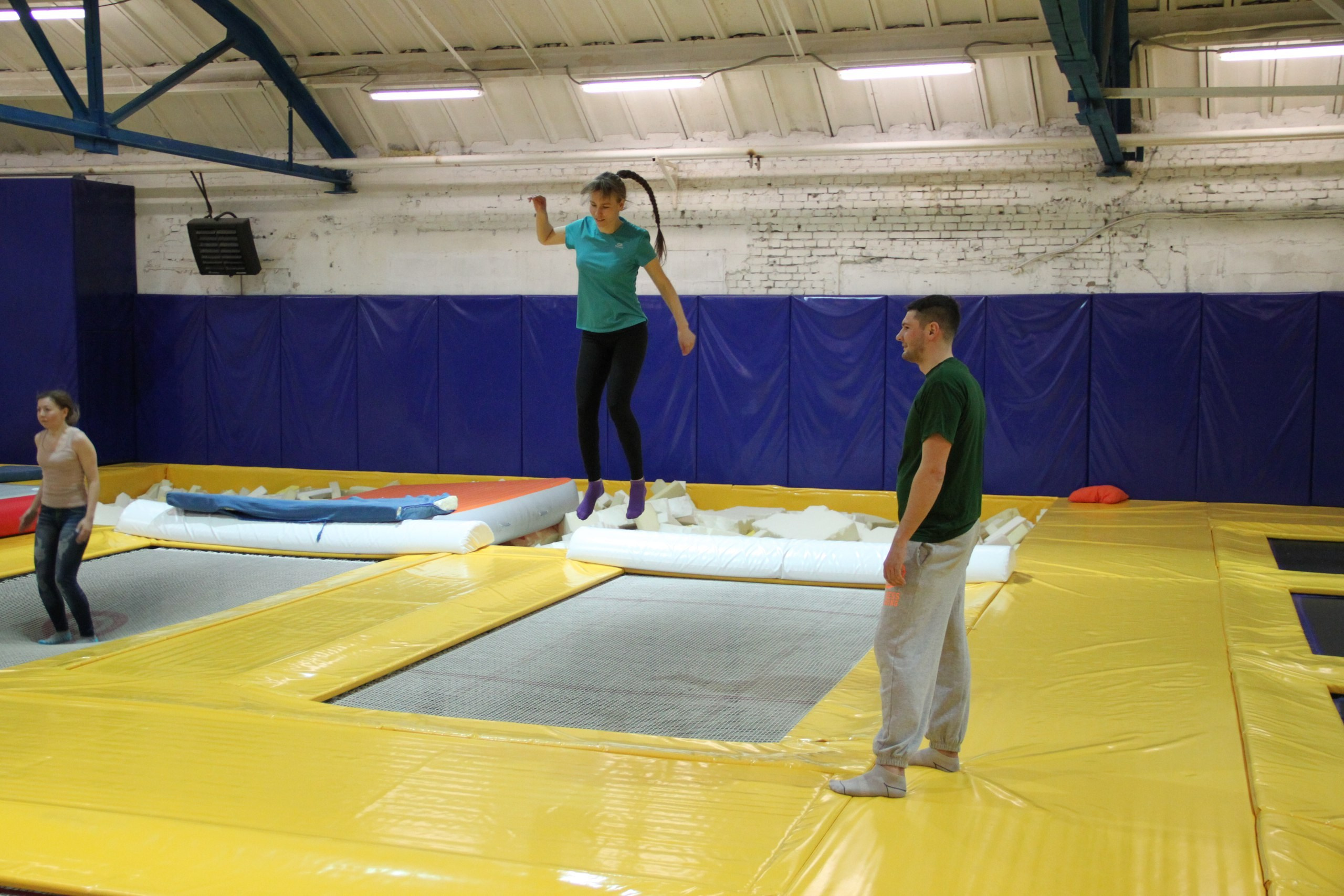 Батуты | 26.03.2017. Галерея Фантим