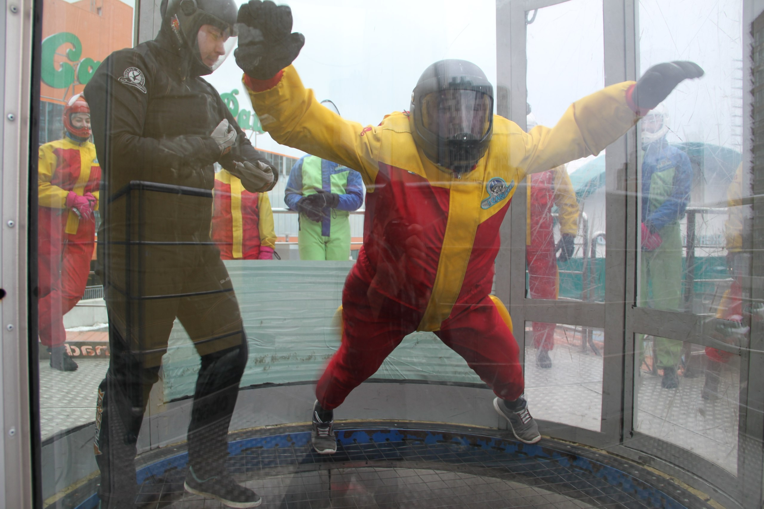 Аэротруба | 02.04.2017. Галерея Фантим