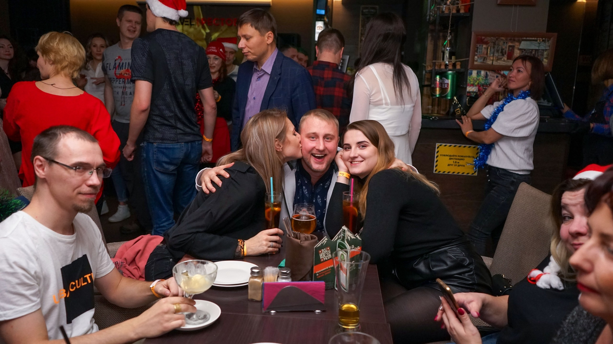 Клубная вечеринка «Новогодний корпоратив» | 26.12.2020. Галерея Фантим