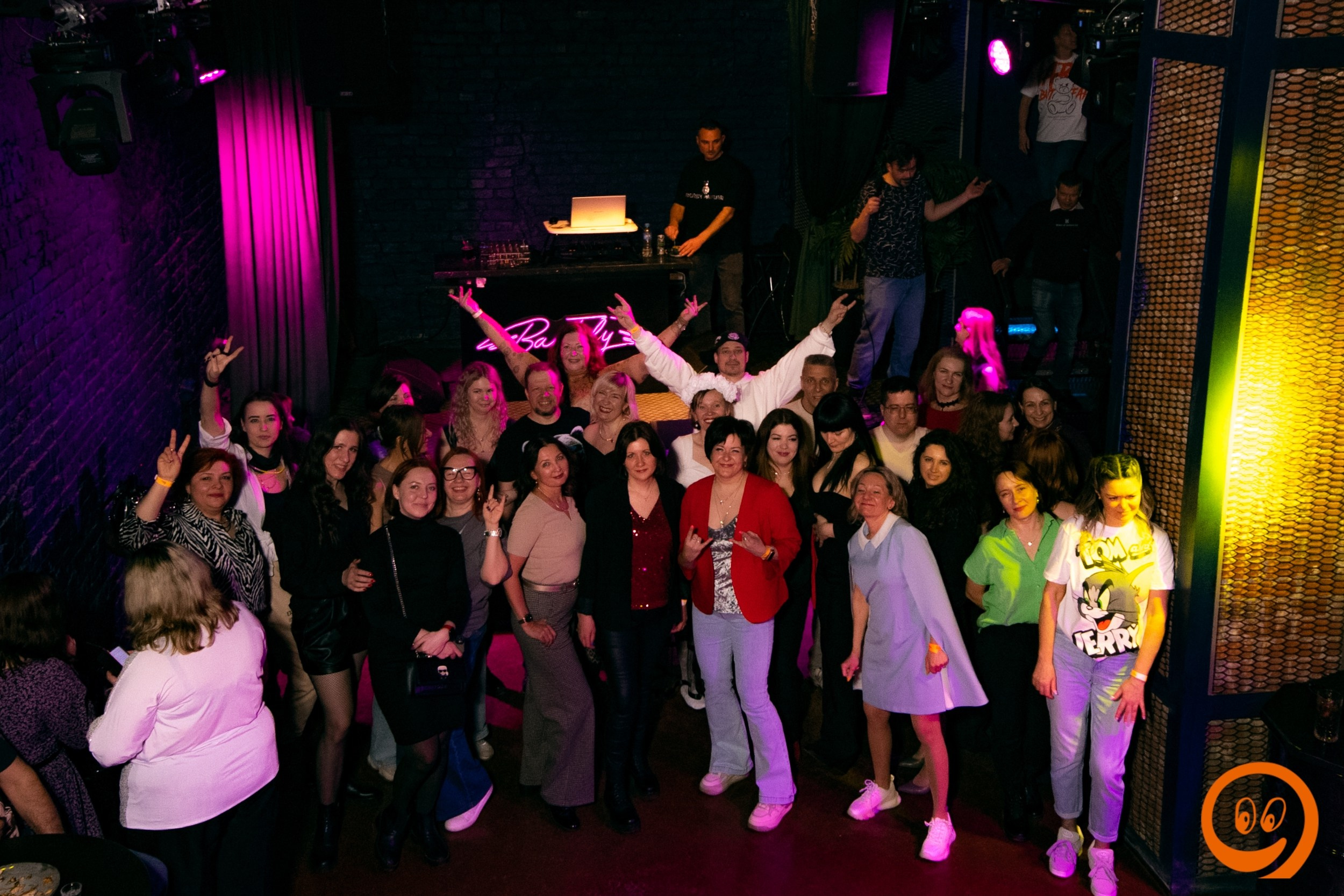 Клубная вечеринка «Ты просто космос…» | 11.04.2025. Галерея Фантим