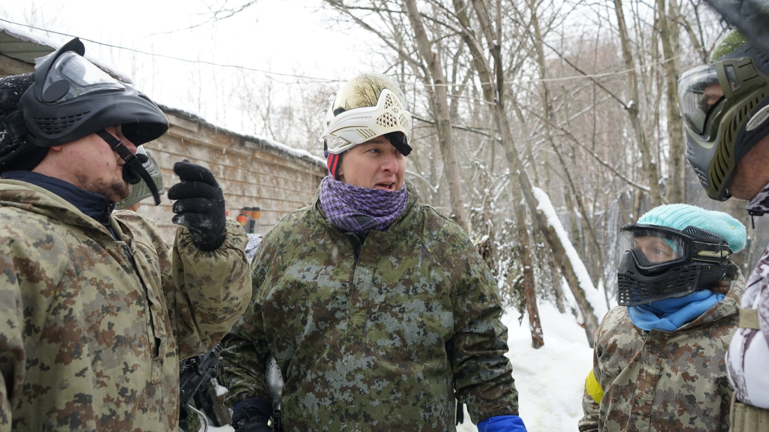 Пейнтбол + шашлыки | 21.02.2021. Галерея Фантим