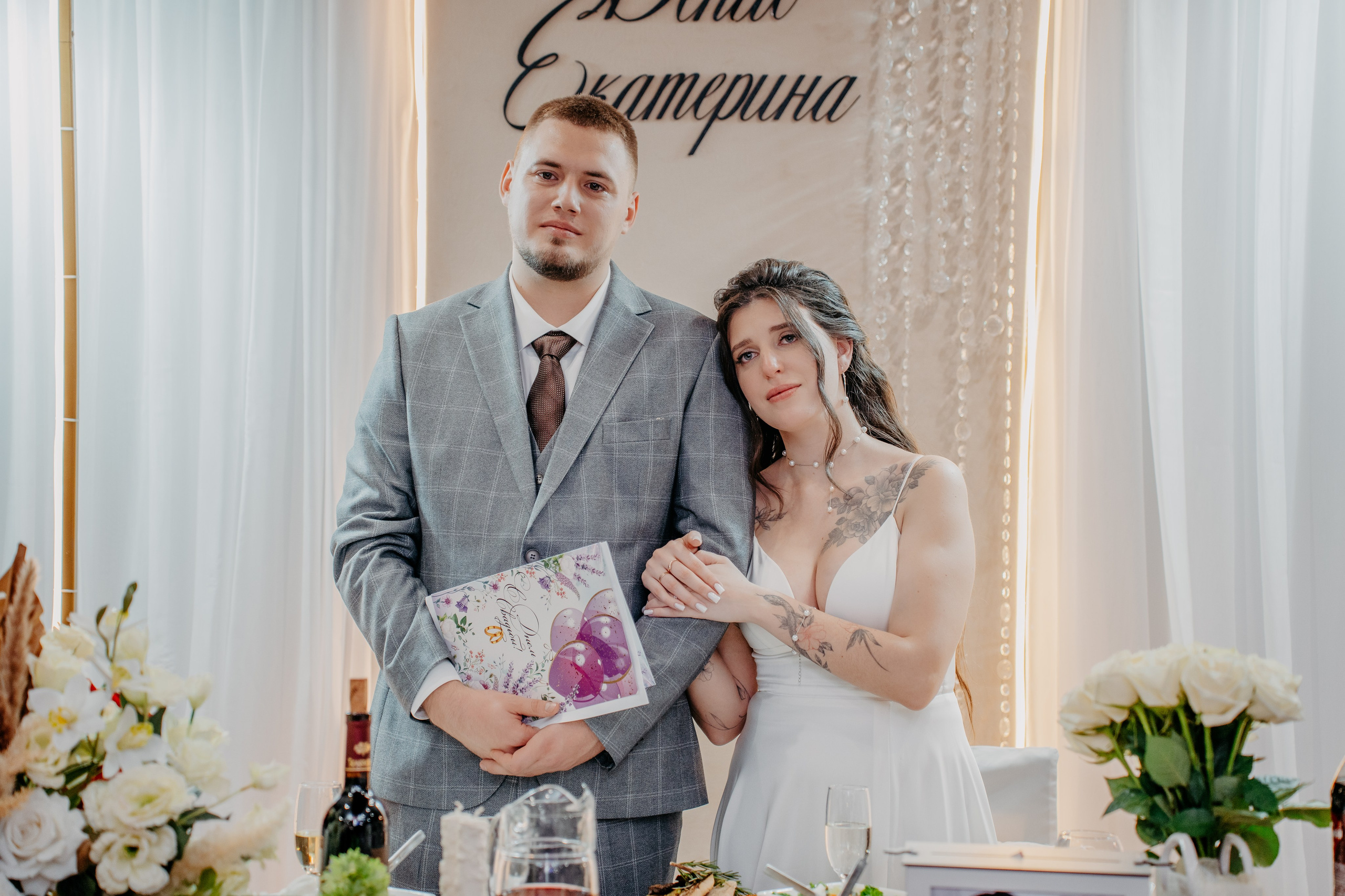 Полный свадебный день. Фотограф, видеограф и пилот дрона на Байкале