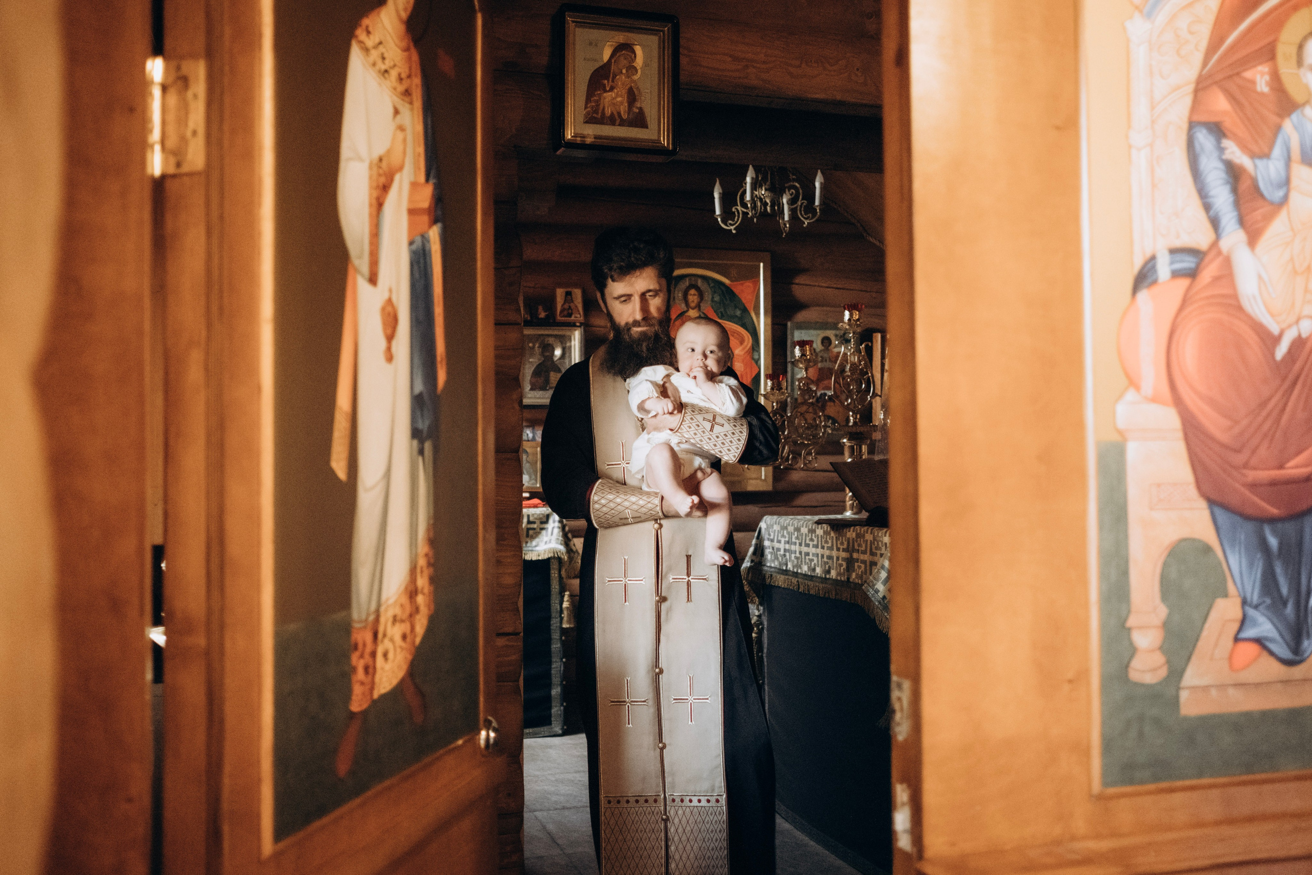 Крещение Луки и Ефима. Главная