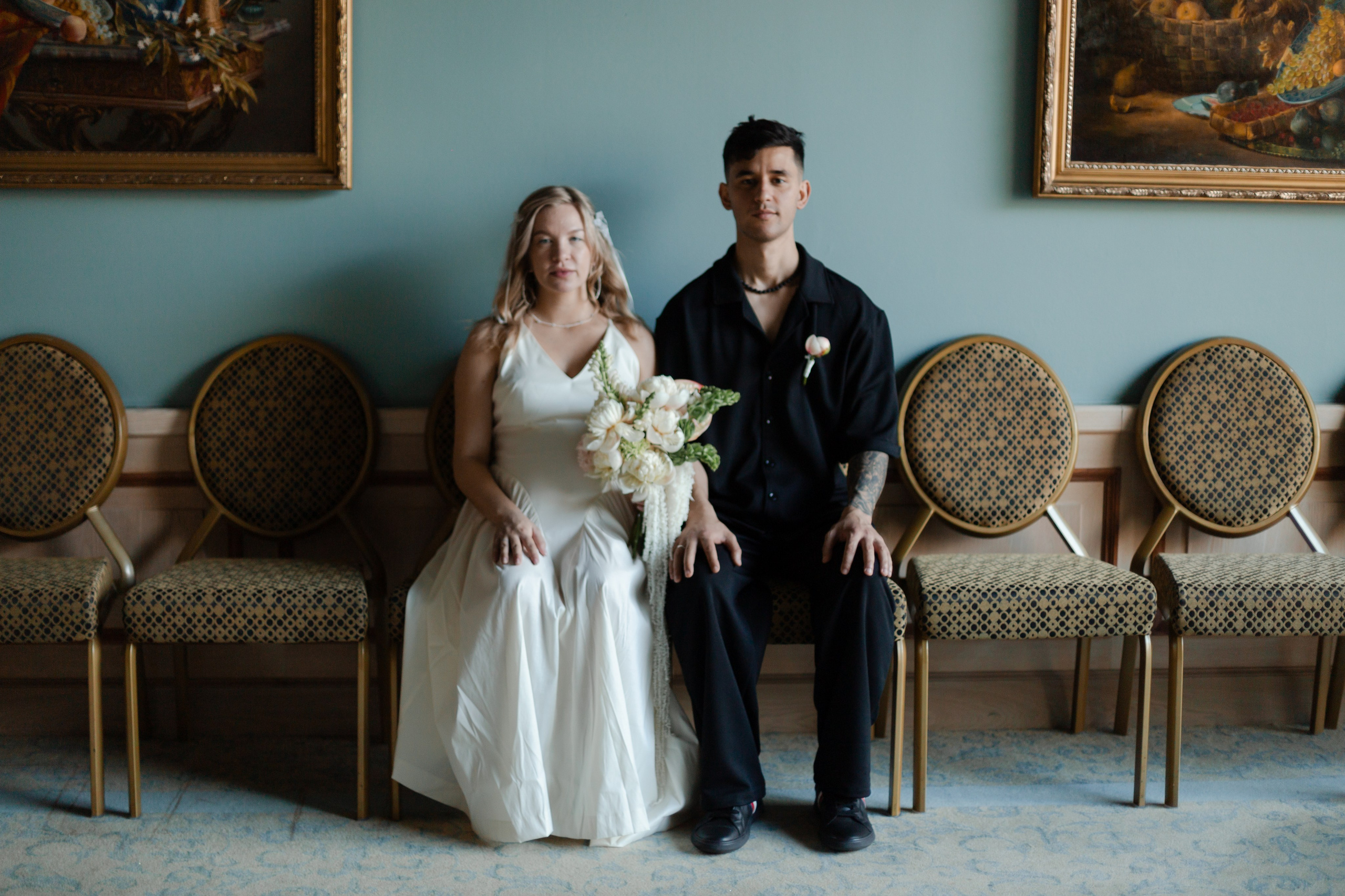 Анна и Ниджат. Фотограф в Москве — Евгения Прокопенко