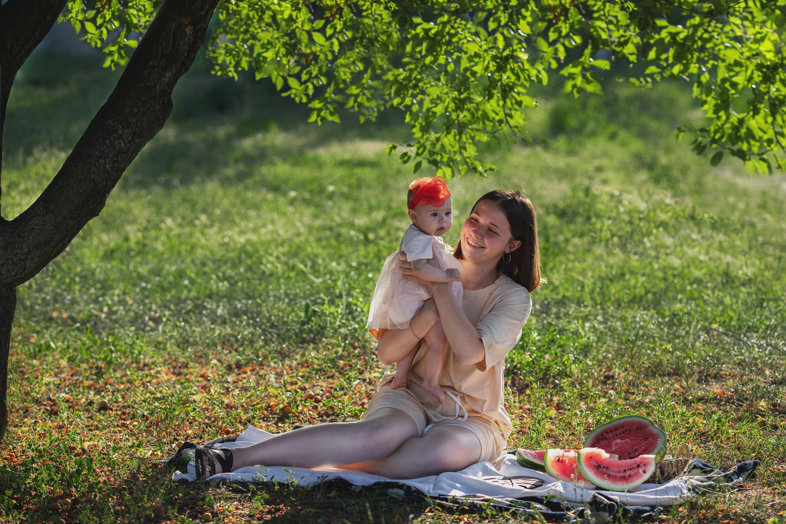 Одним летним днем. Семейный и детский фотограф в Крыму Анна Фурса