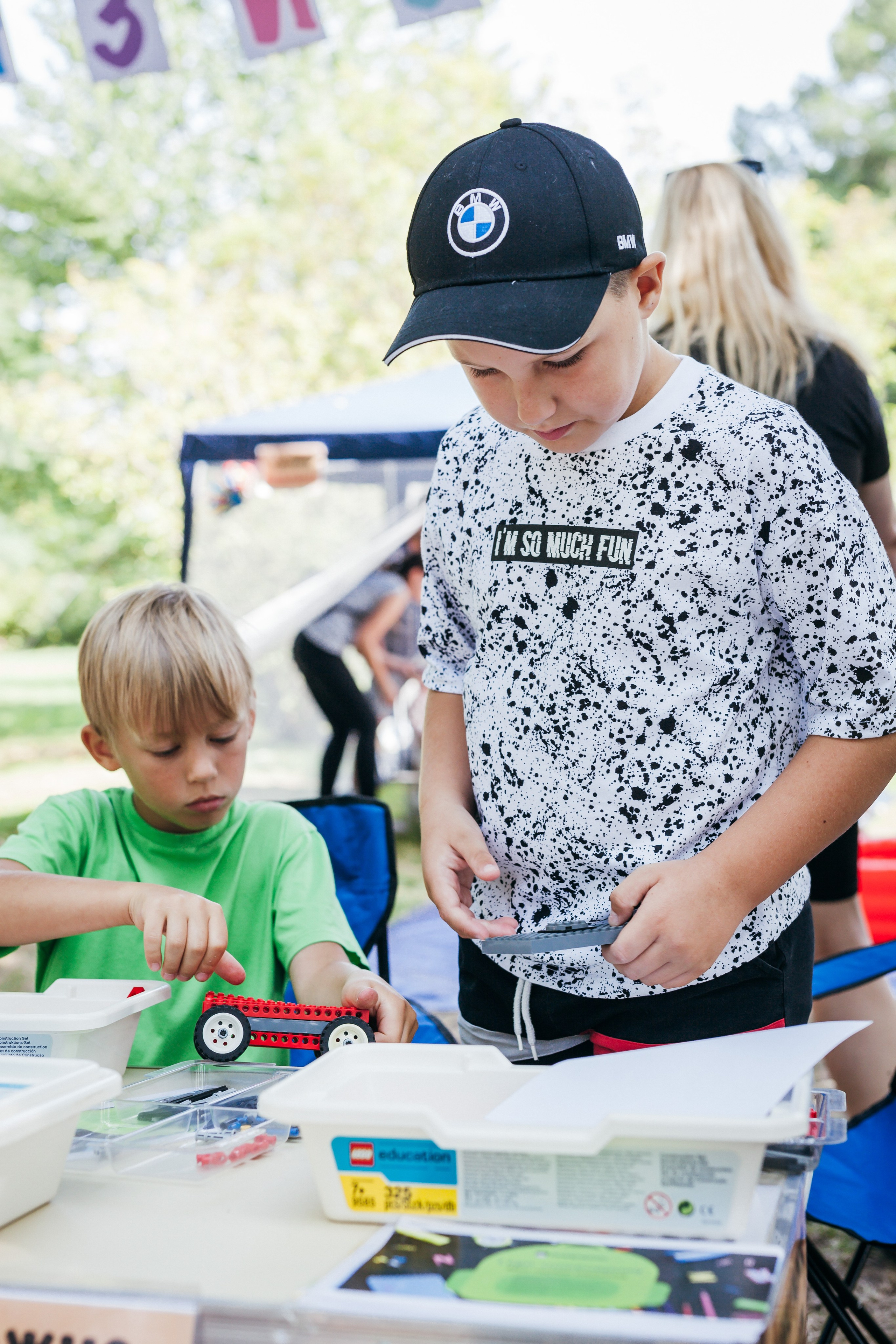 Фестиваль «Бэйбиум» ботанический сад. Портретный и семейный фотограф в Минске