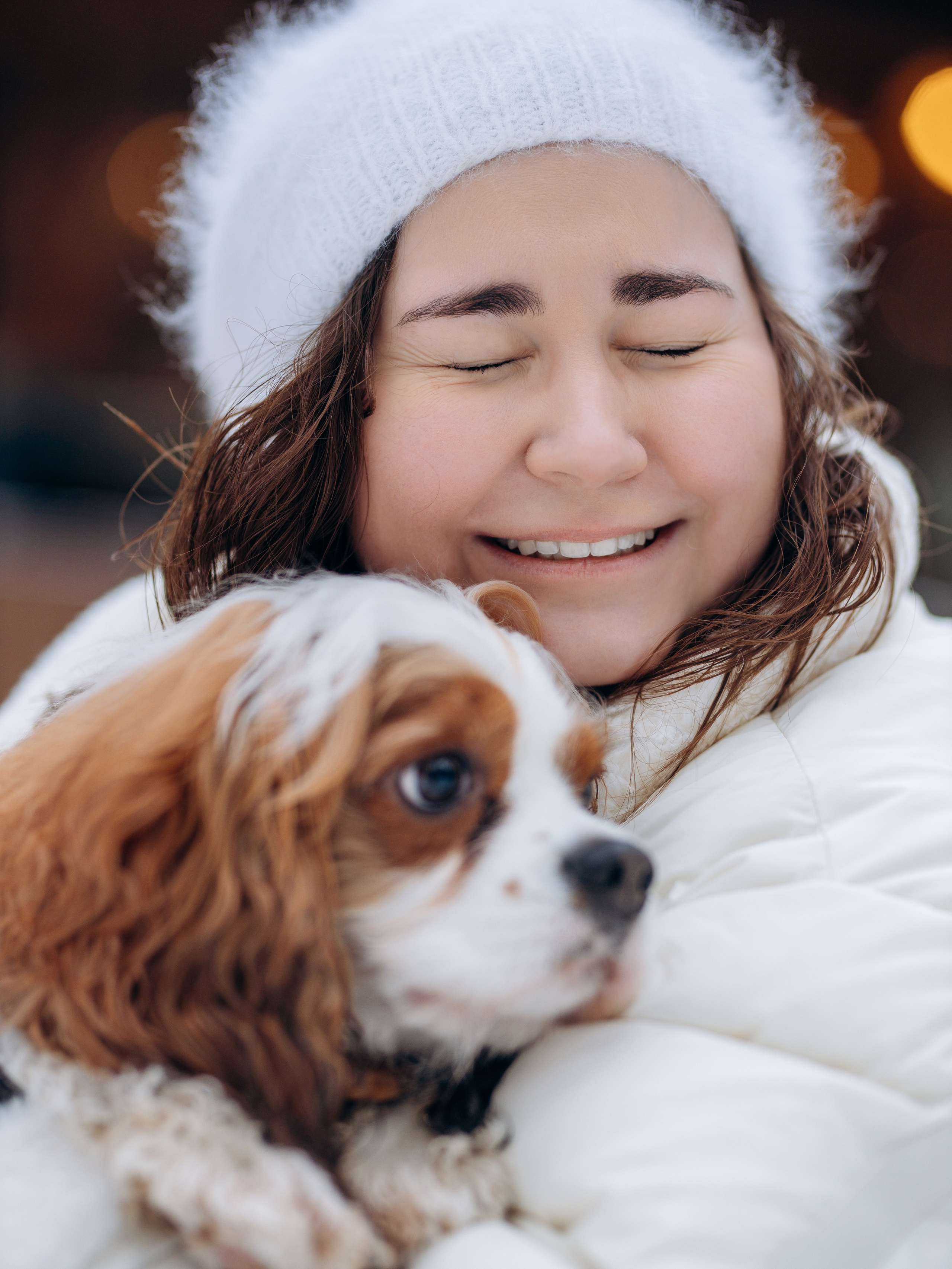 Дарси и Маша. Фотограф-анималист в Москве Кириллова Татьяна