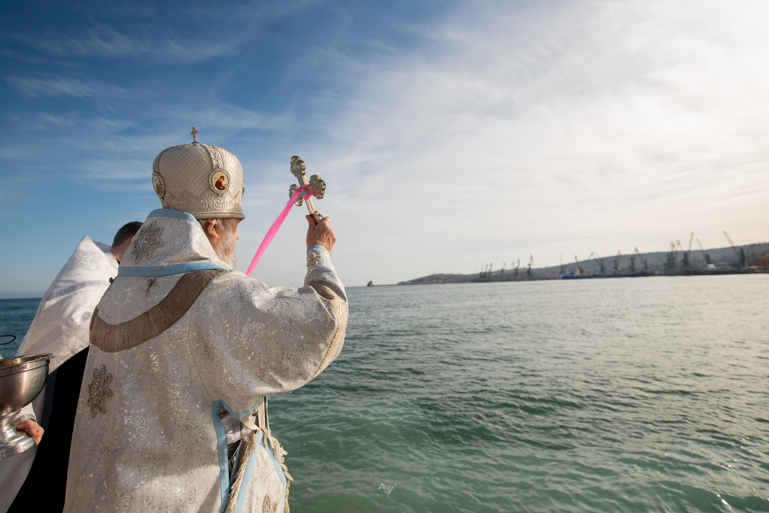 Крещение 18.01.2023. Семейный и свадебный фотограф в Феодосии и Коктебеле