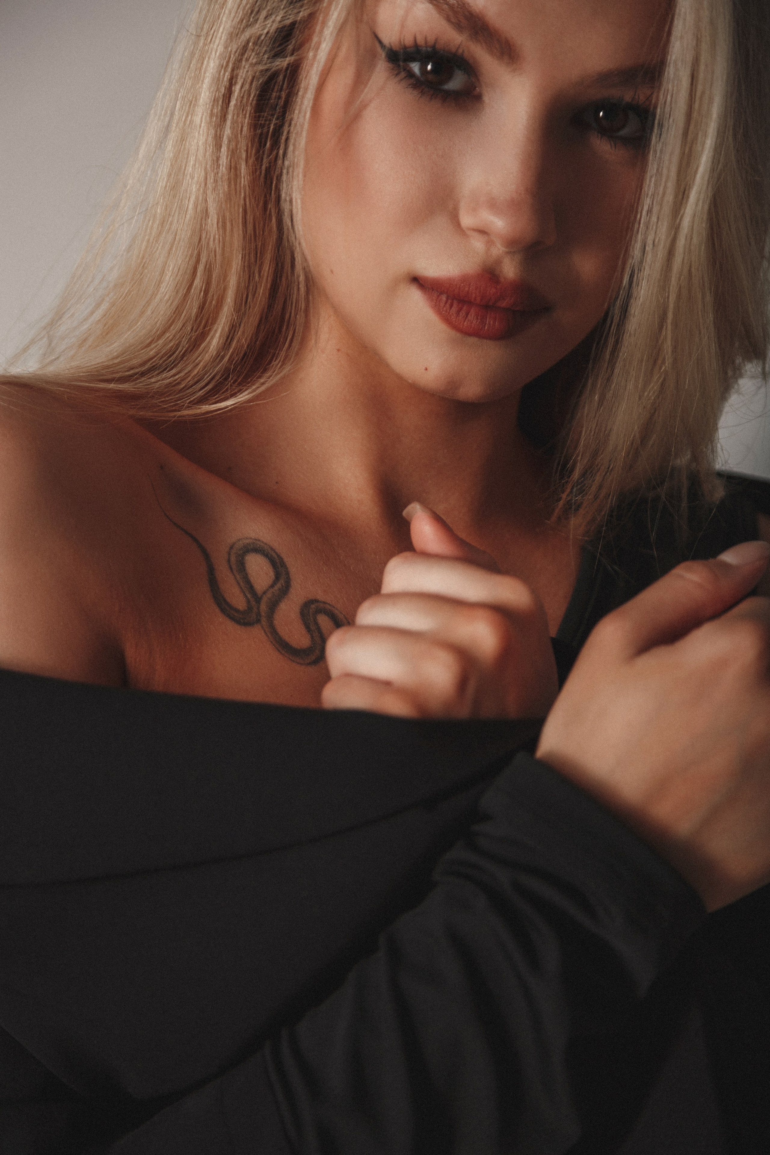 Индивидуальная фотосессия в студии. Фотограф Елена Сидоренкова