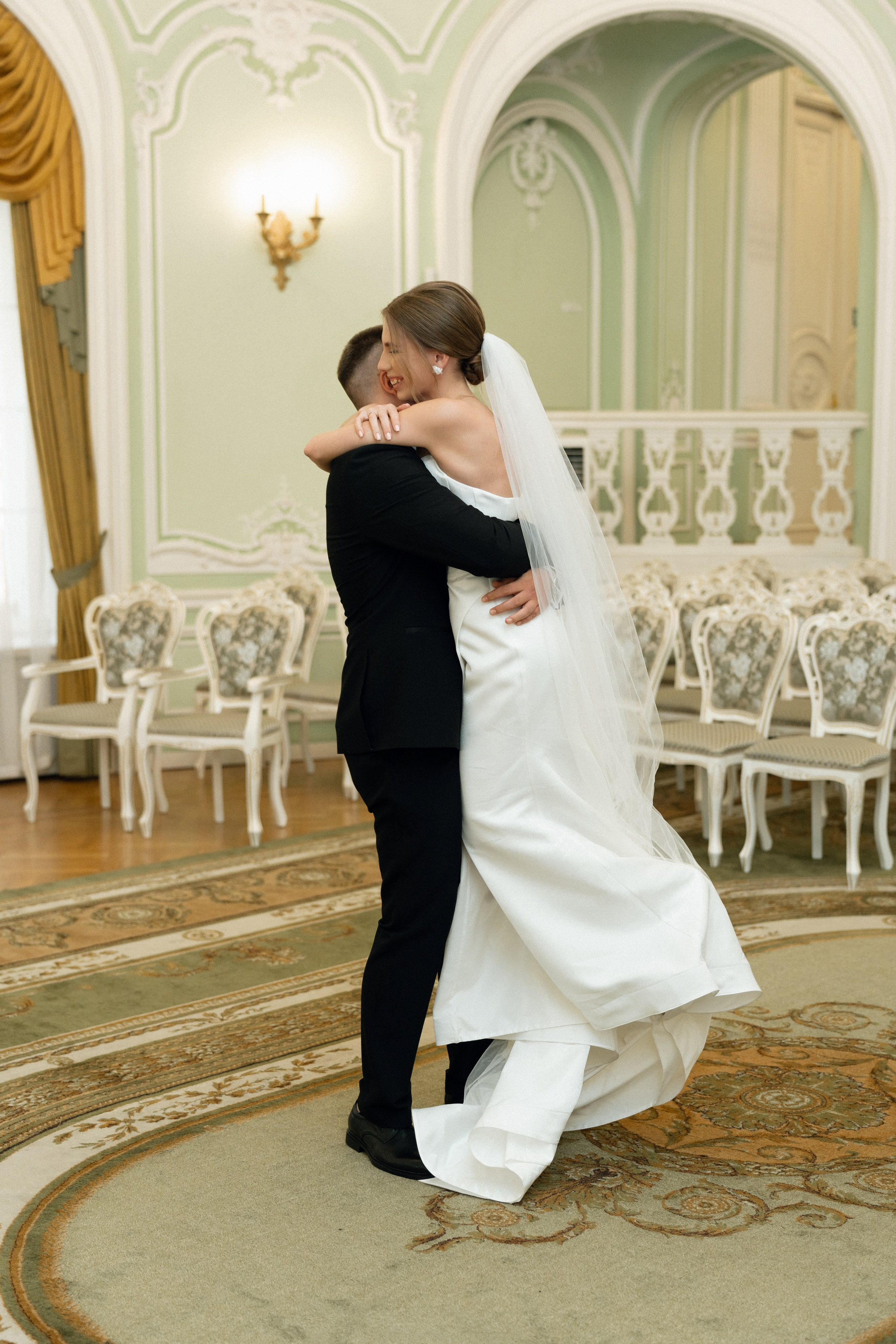 Денис и Анастасия. Свадебный фотограф в Санкт-Петербурге и в Москве Вероника Рябова