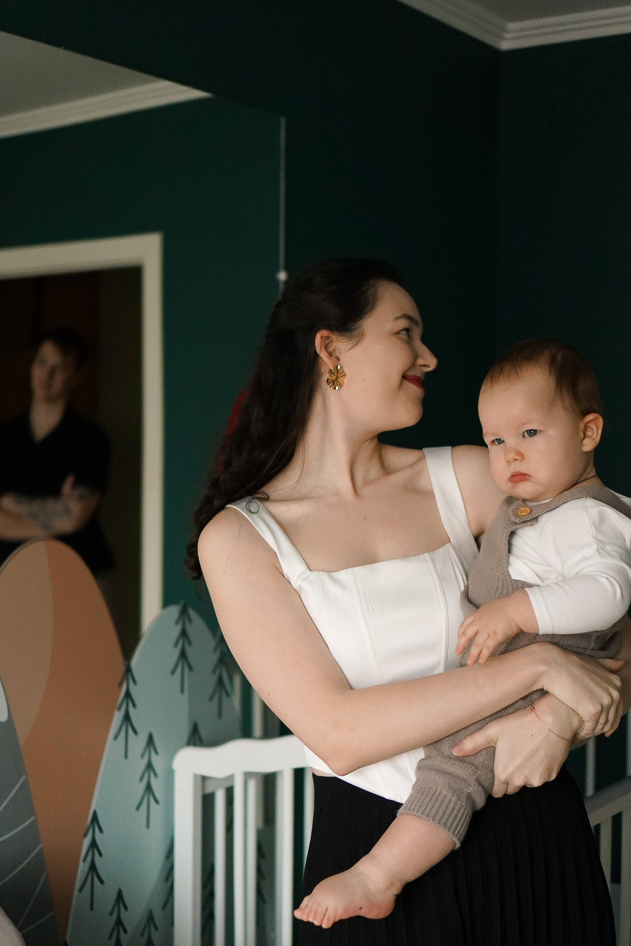 К первому годику Ромы. Семейный фотограф в Москве Коровушкина Наталья. Съемка контента