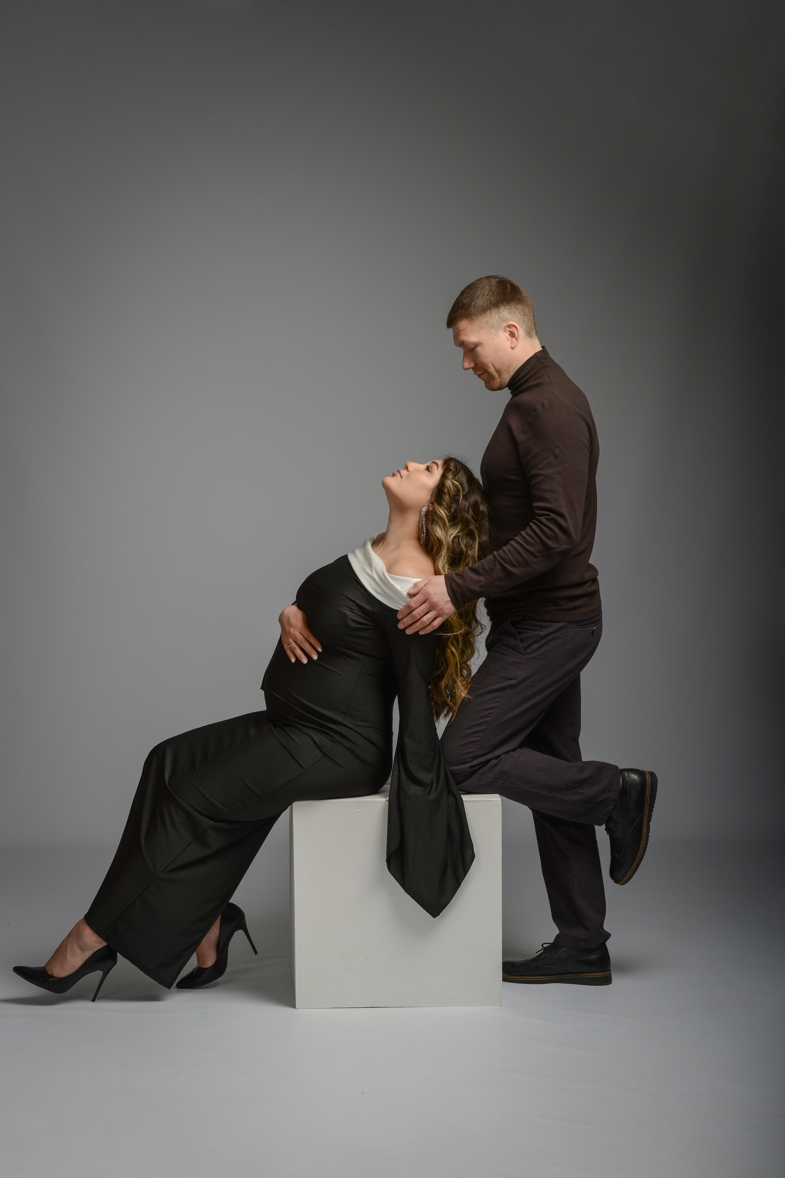 Анастасия и Максим. Татьяна Гойда портретный и семейный фотограф Ленск. Выпускные альбомы