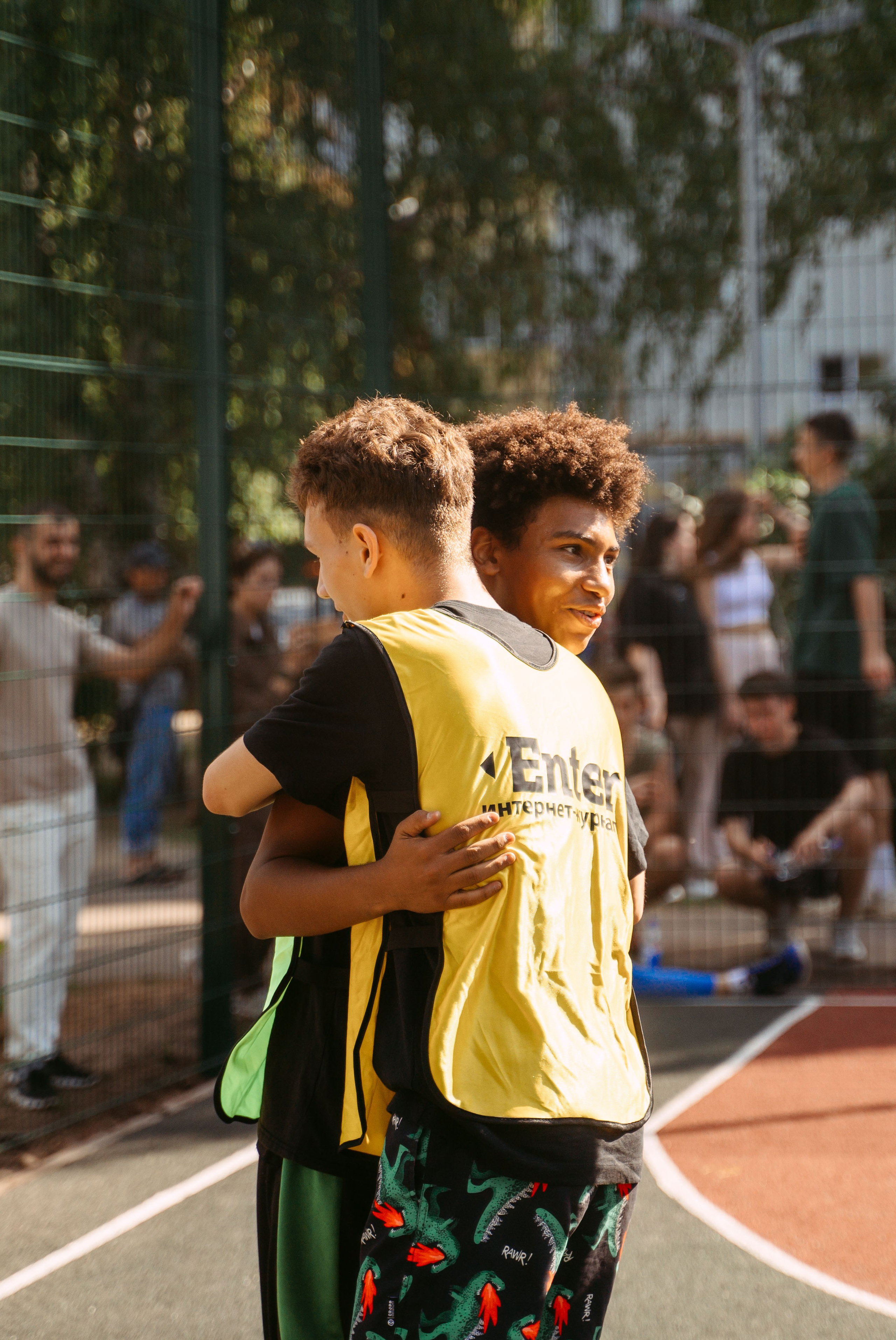 Enter x «Наш двор». Турнир по баскетболу 3×3 / 2023. Саша Копылов, фотограф в Казани