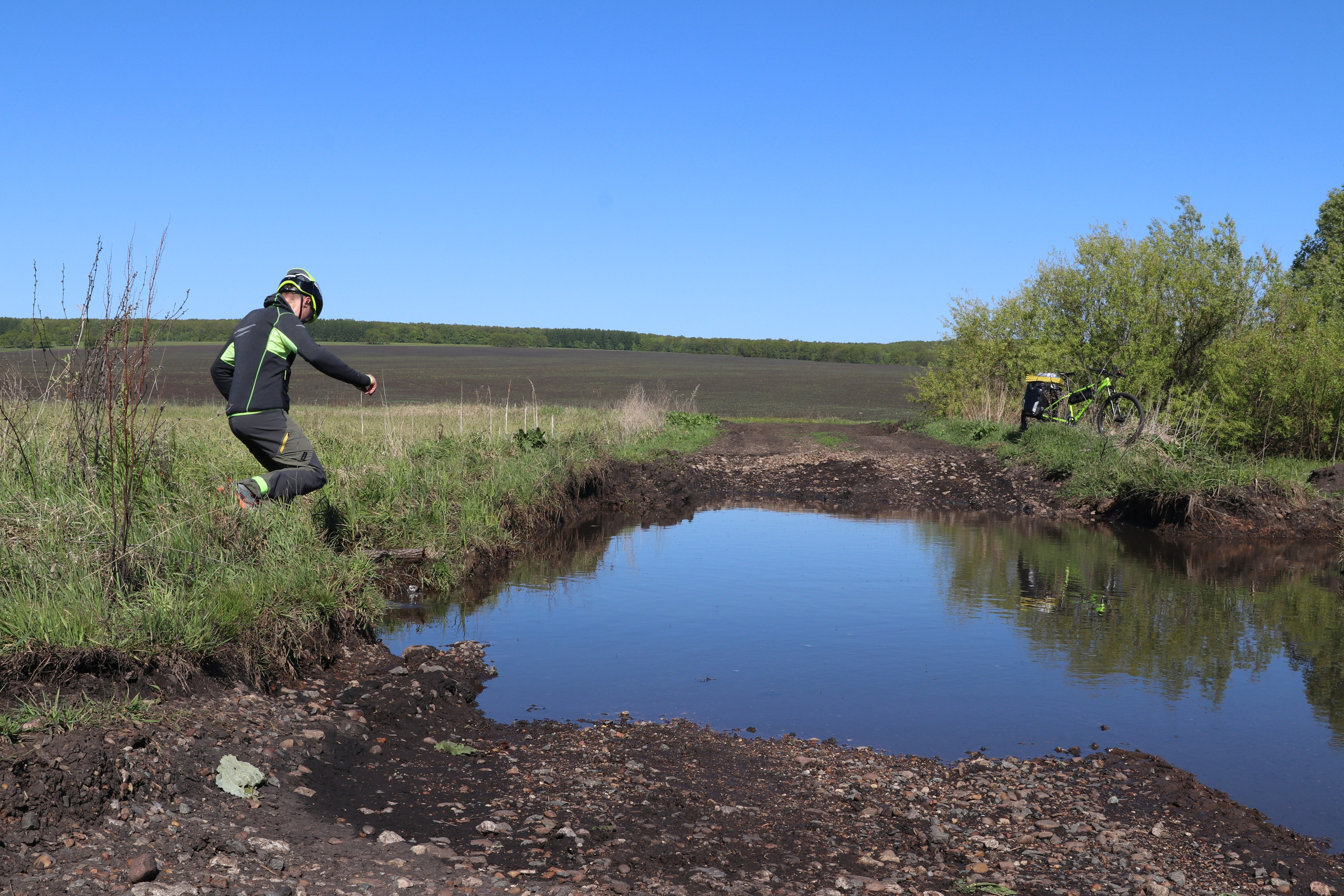 Велопоход Уфа — Мелеуз. Май 2024. Путешественник-фотограф из Санкт-Петербурга Татьяна Свистулина