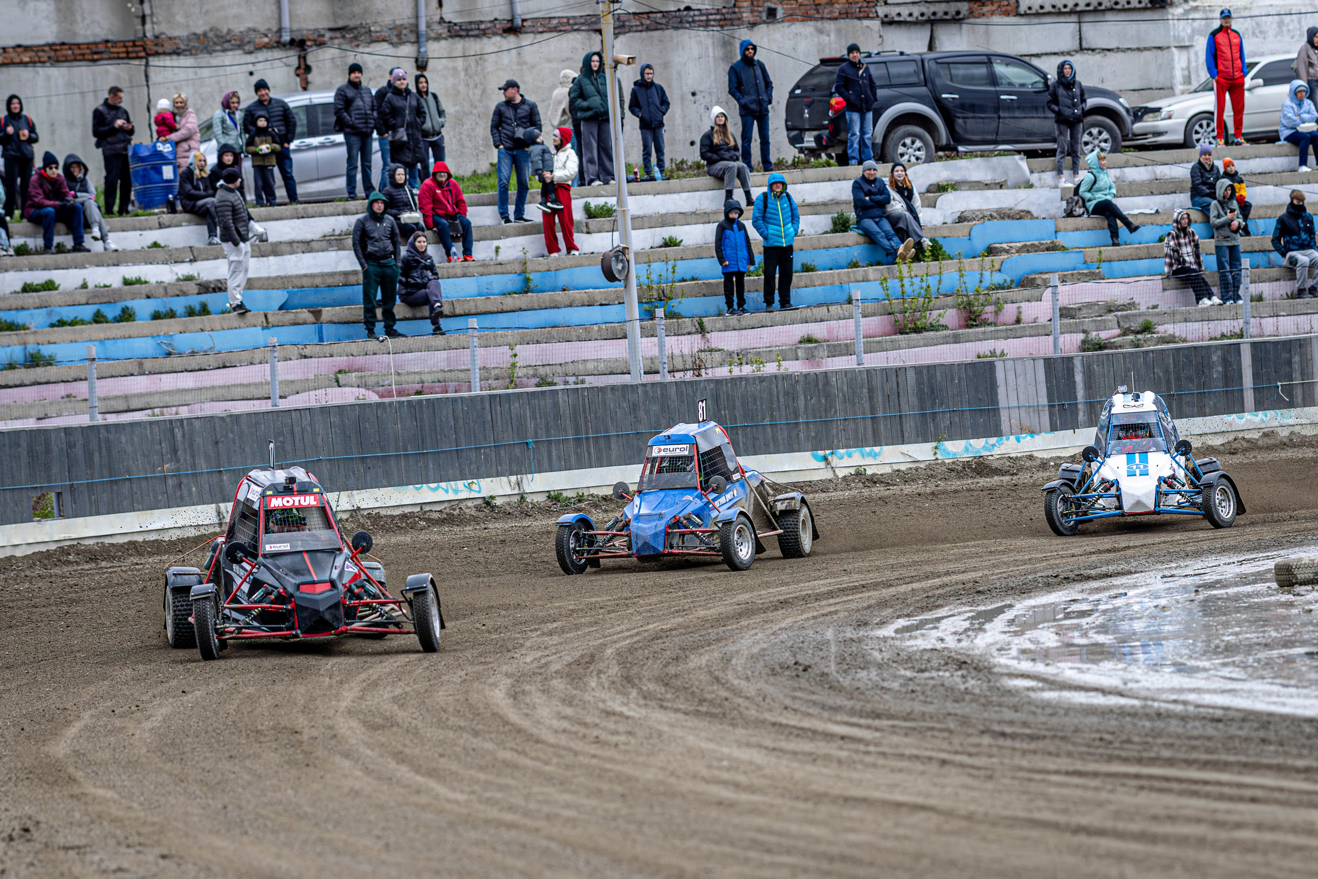 Автогонки на гаревой дорожке. Bertran Ordo