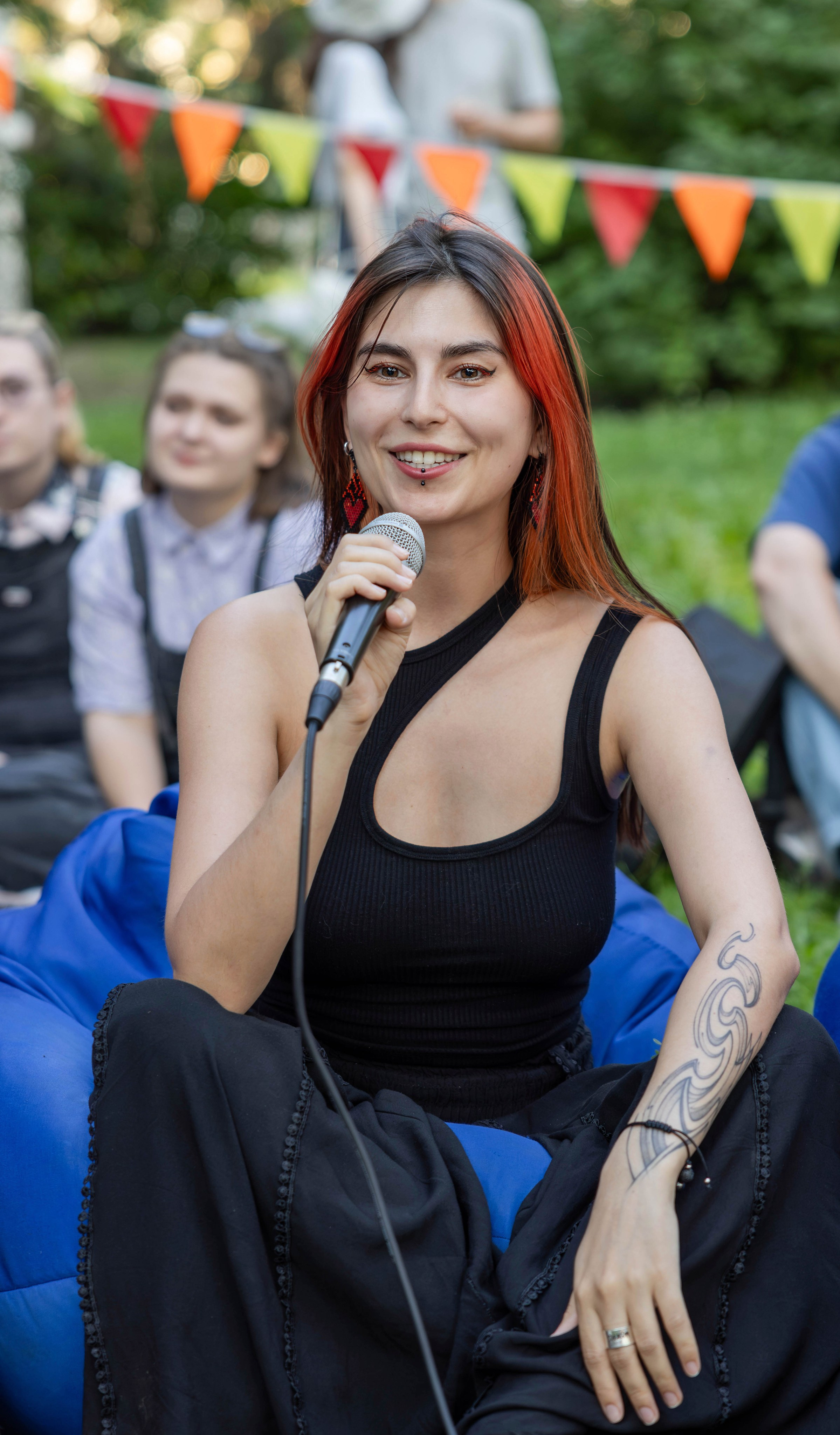 Гитарник на свежем воздухе. Bertran Ordo