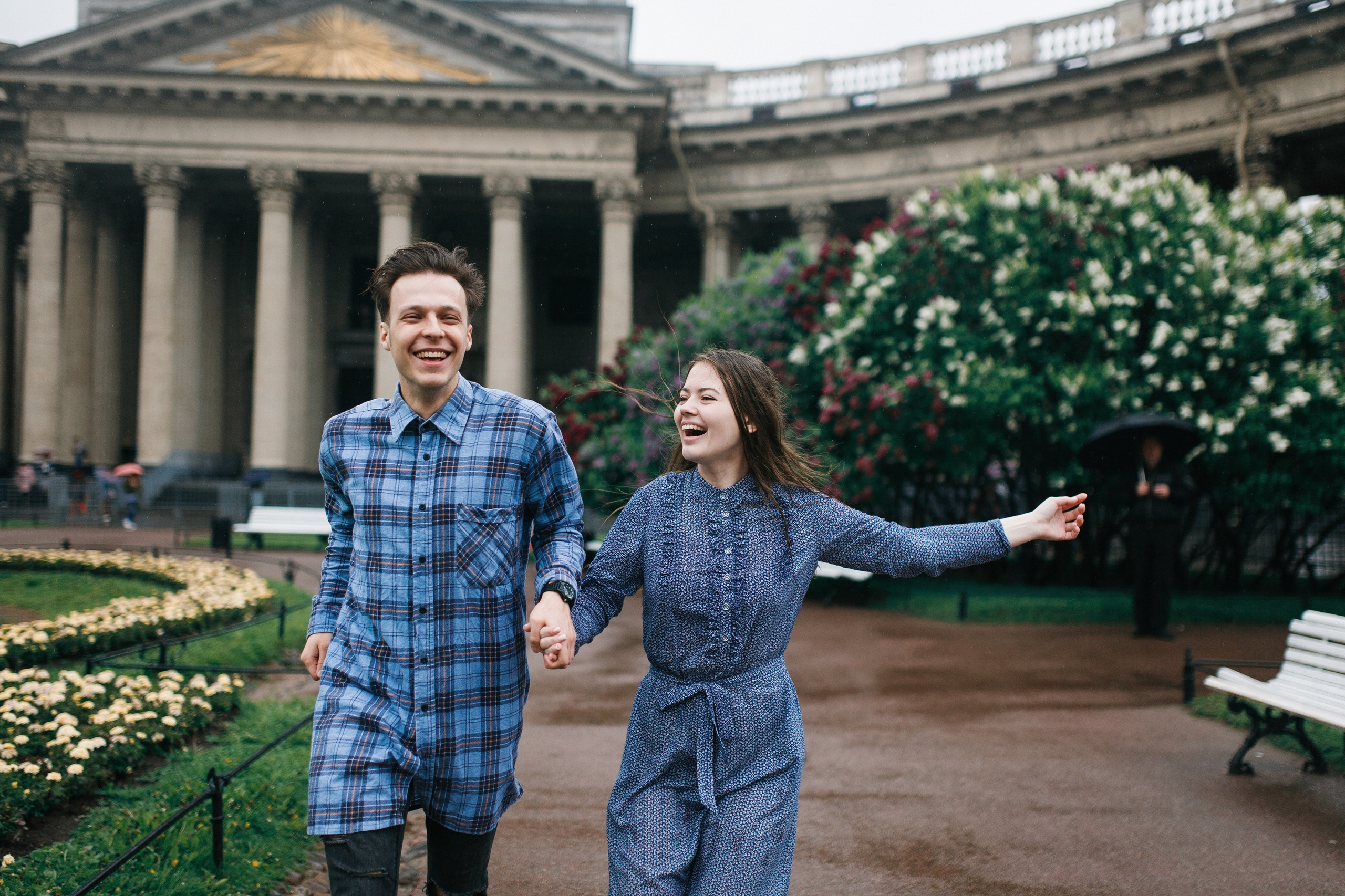 Истории про двоих. Портретный и репортажный фотограф в Санкт-Петербурге Дарья Сибирякова