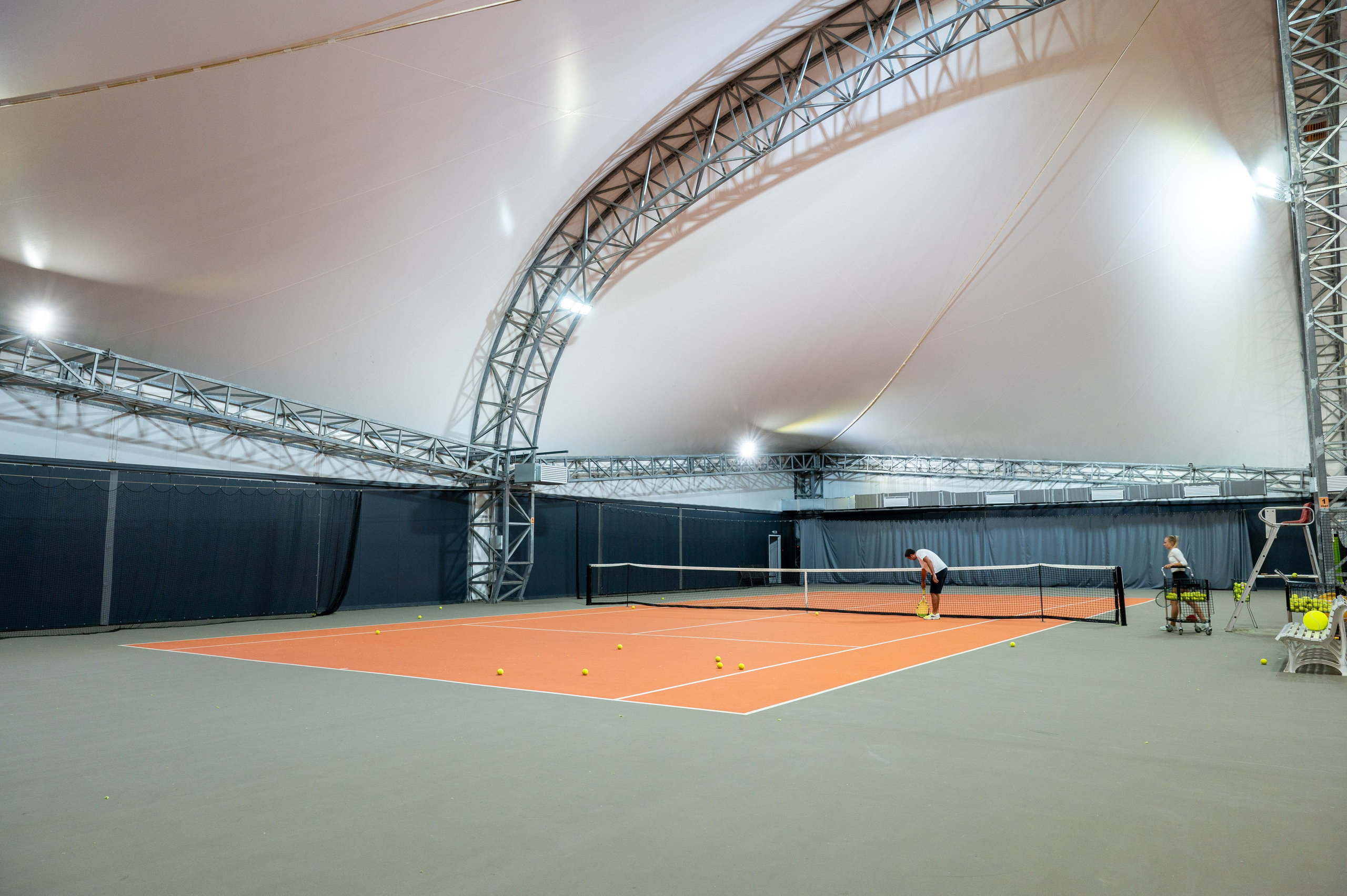 Теннисный клуб СИБИРЬ. Вячеслав Скрипник Фотограф Краснодар