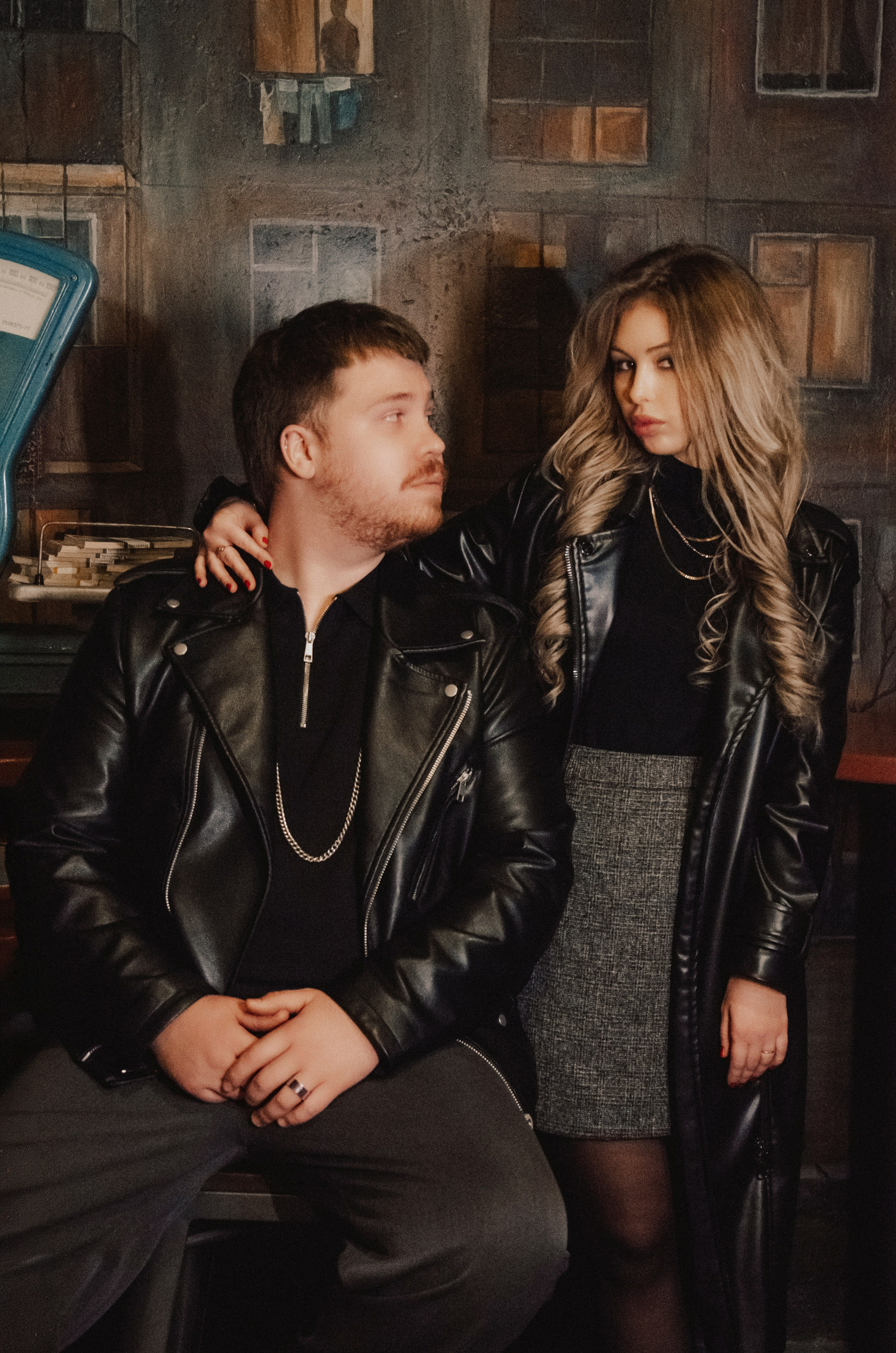 Съемка в стиле жены бандита. Фотографы в Тюмени Андрей и Лидия Войвод