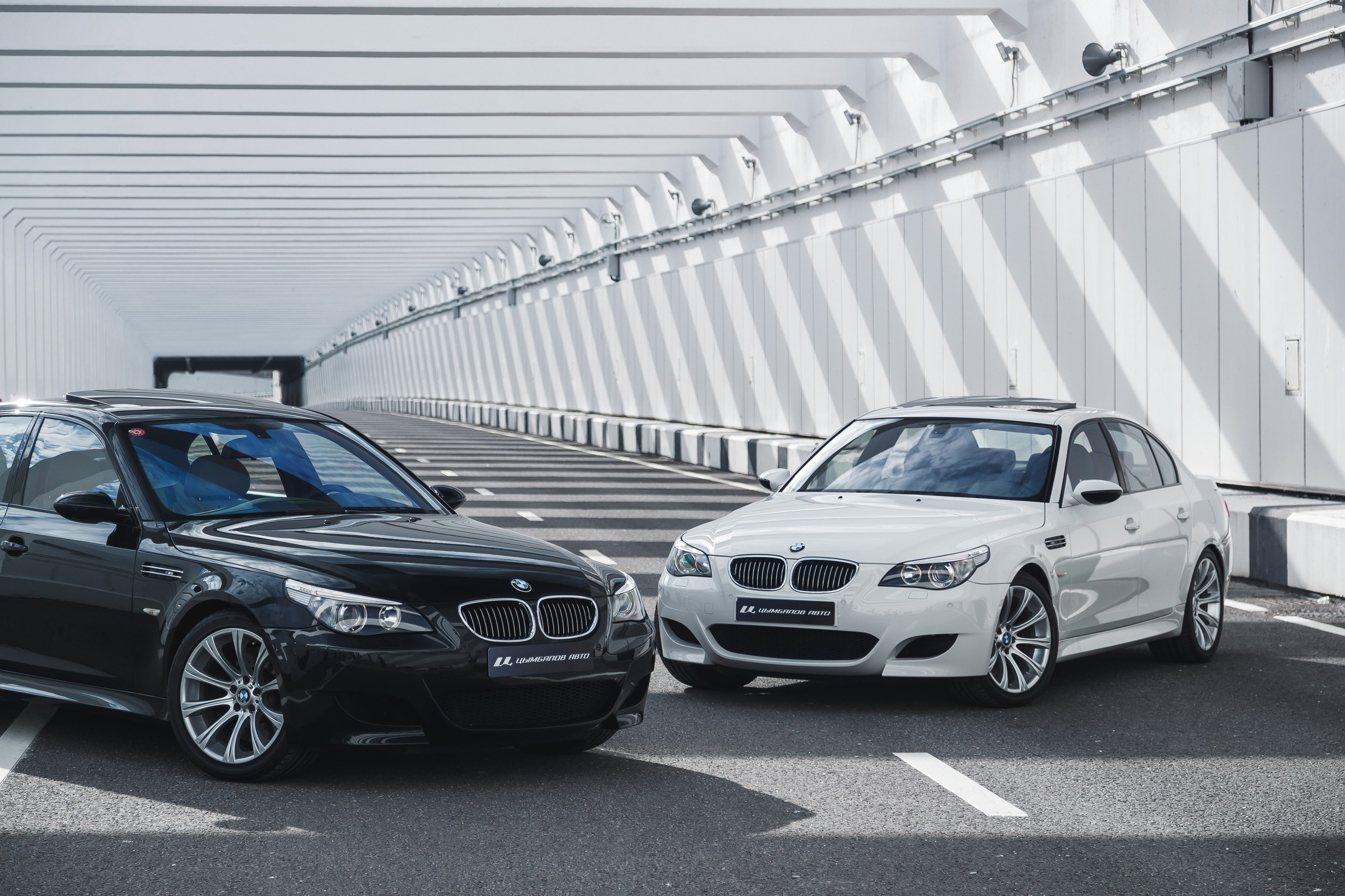 BMW M5×2. Фотограф Дмитрий Питерский