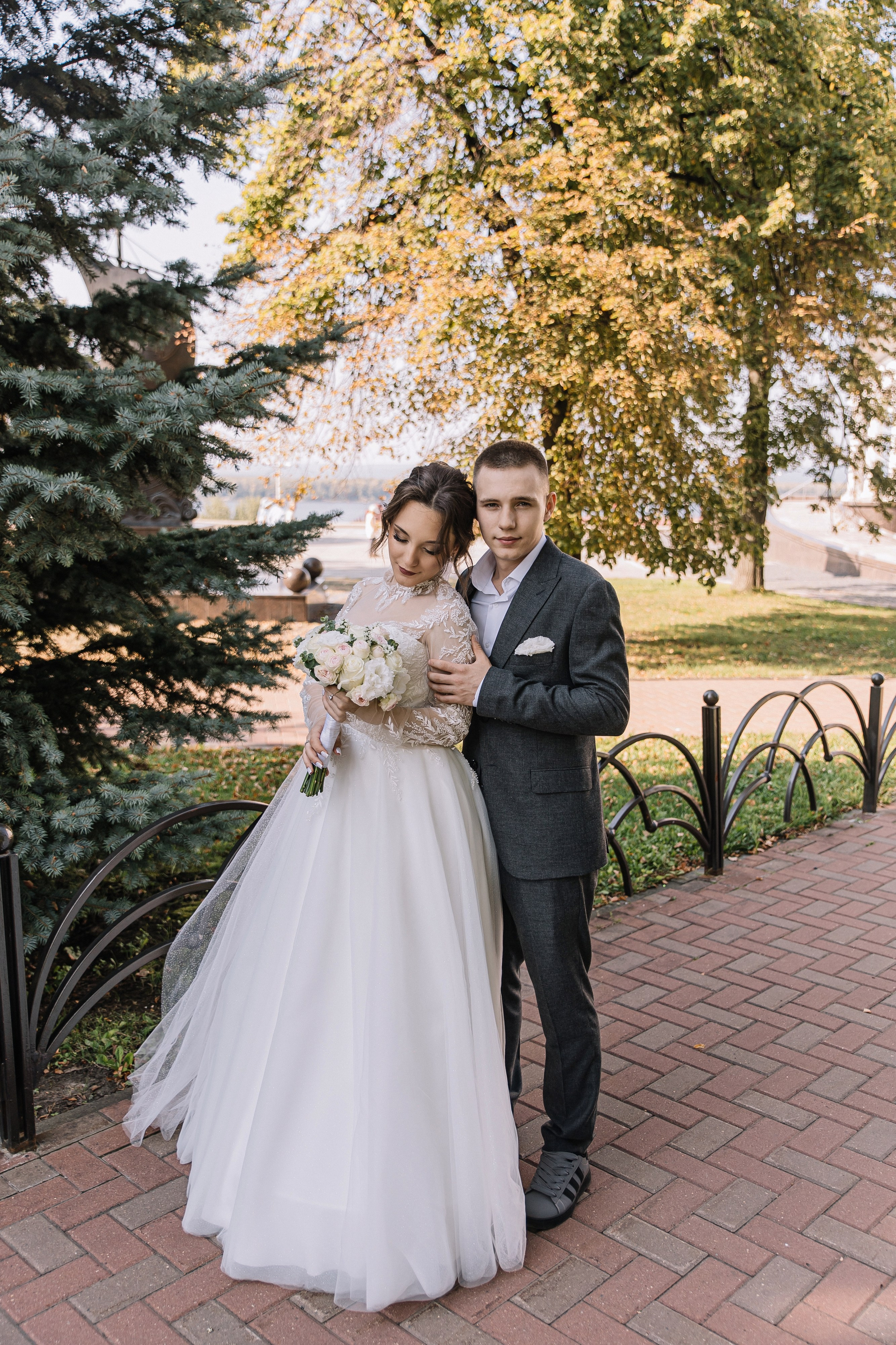 Дима и Яна. Свадебный и семейный фотограф Самара и Самарская область Дарья Зарипова