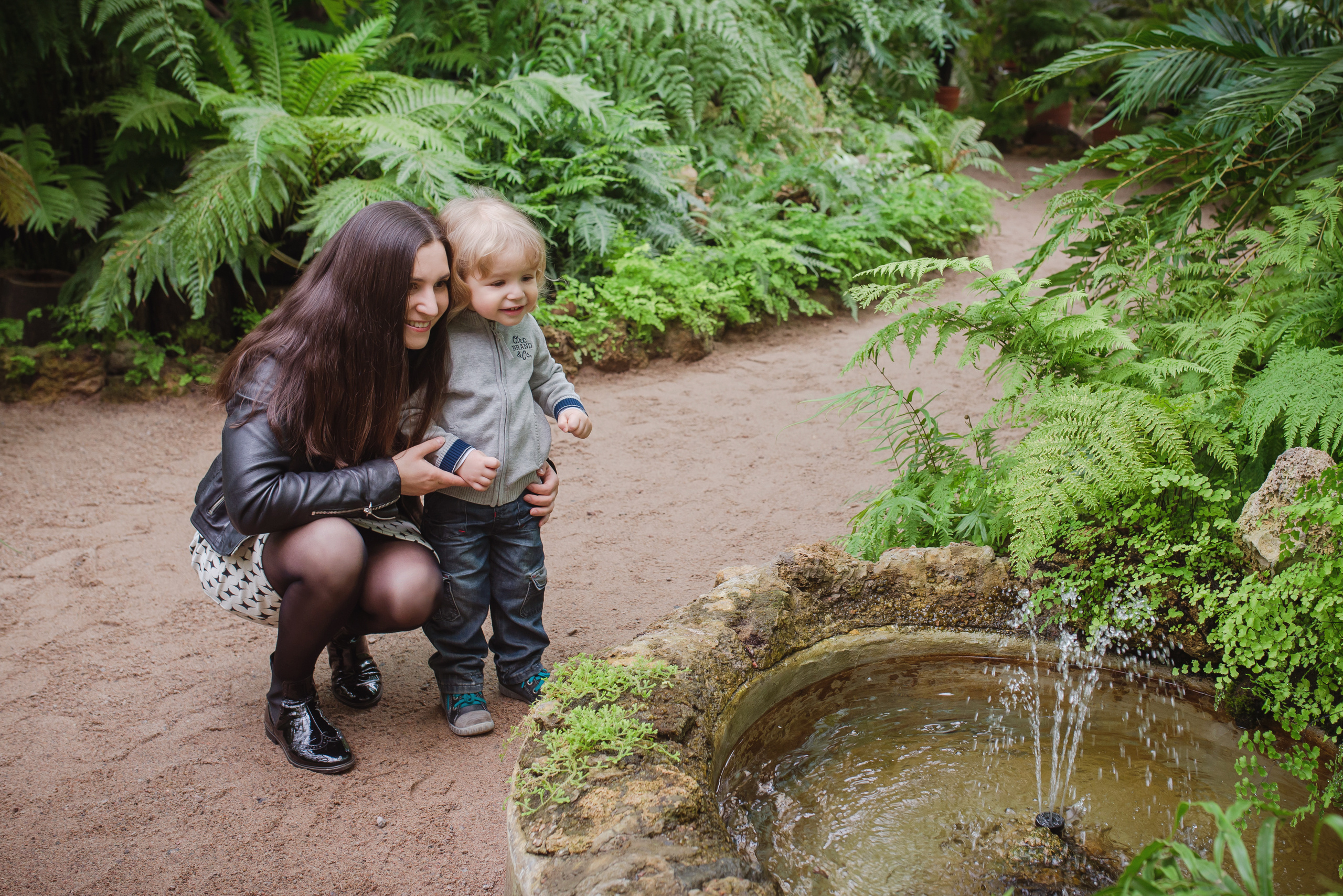 Ботанический сад. Семейный и детский фотограф в Санкт-Петербурге Анна Бубнова