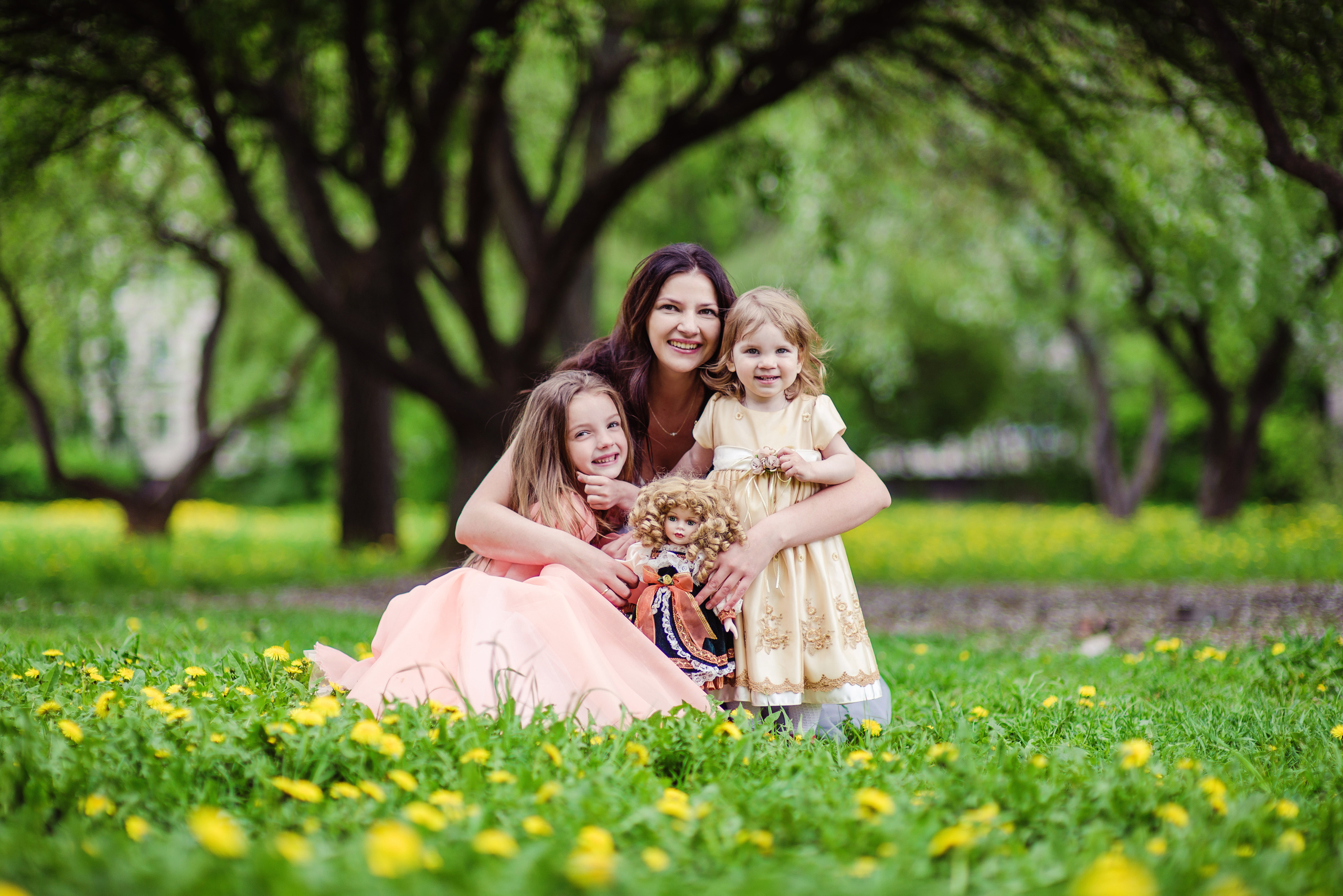 Яблоневый сад. Семейный и детский фотограф в Санкт-Петербурге Анна Бубнова