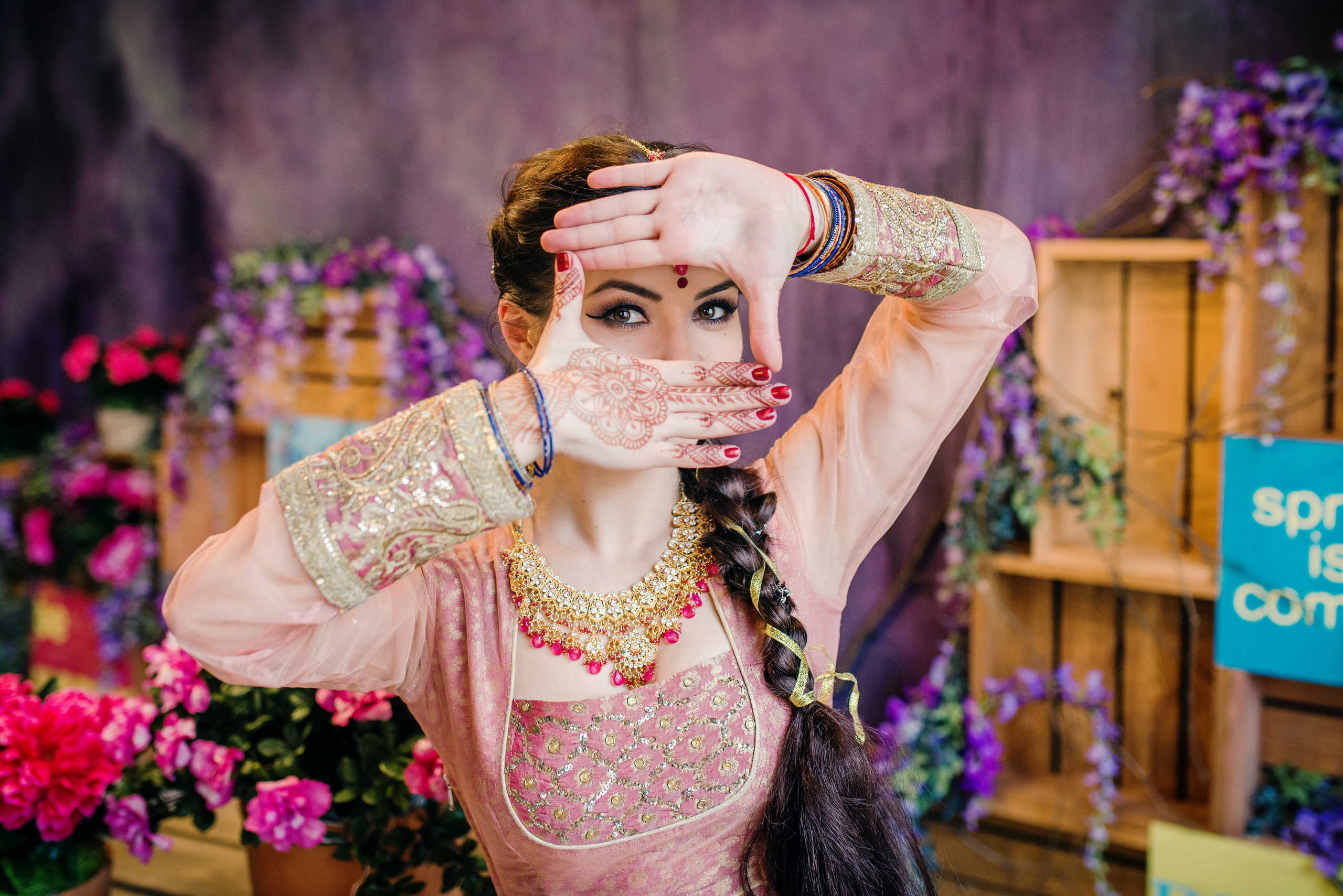 Студия индийского танца РамЛила. Семейный и детский фотограф в Санкт-Петербурге Анна Бубнова