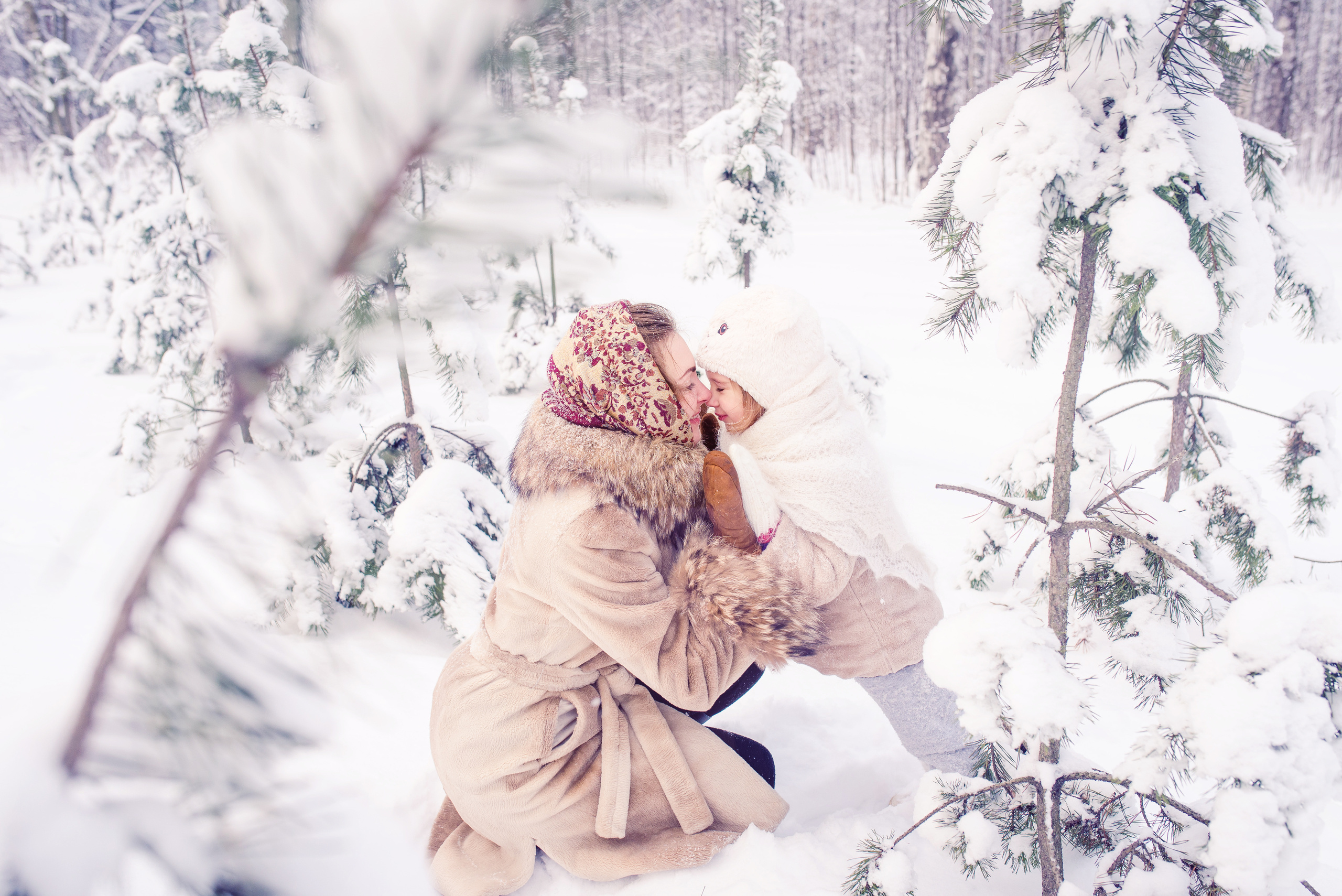 Winter. Семейный и детский фотограф в Санкт-Петербурге Анна Бубнова