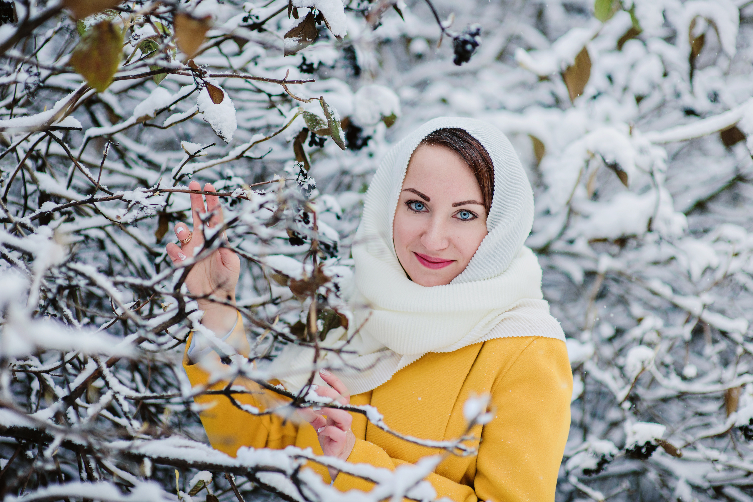 Зимняя прогулка. Семейный и детский фотограф в Санкт-Петербурге Анна Бубнова