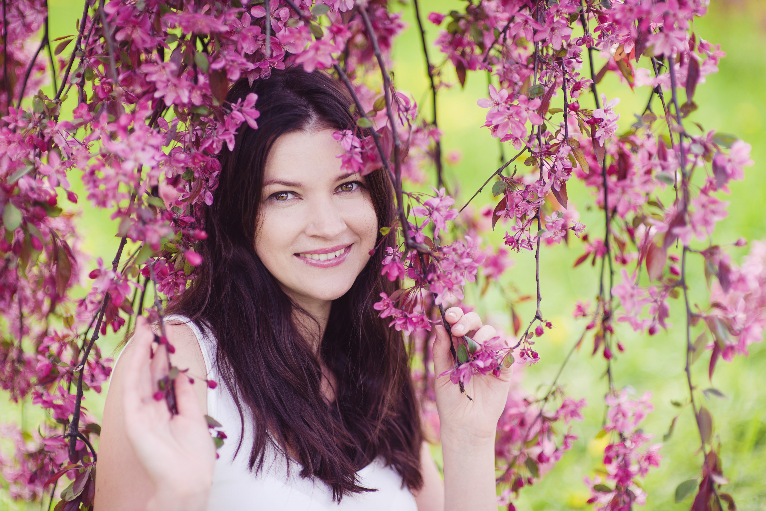 Яблоневый сад. Семейный и детский фотограф в Санкт-Петербурге Анна Бубнова