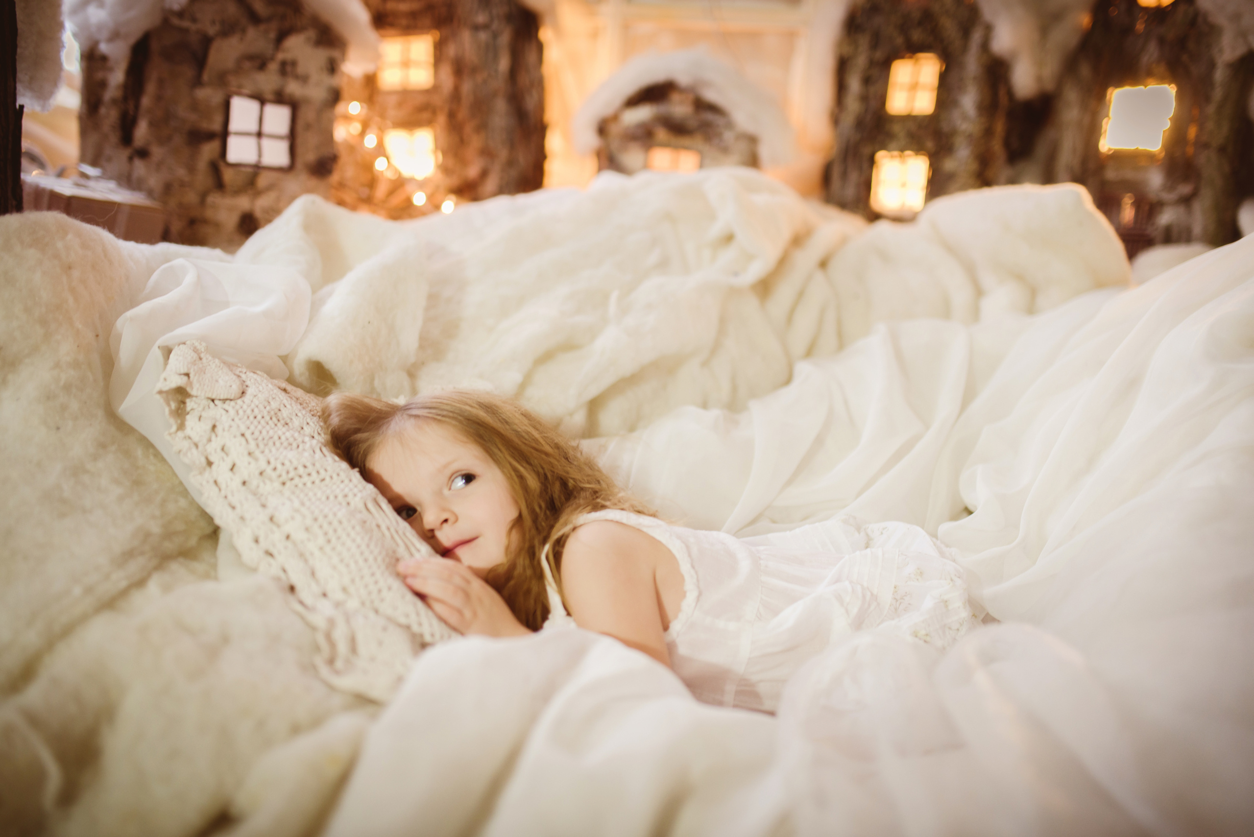 В сказке. Семейный и детский фотограф в Санкт-Петербурге Анна Бубнова