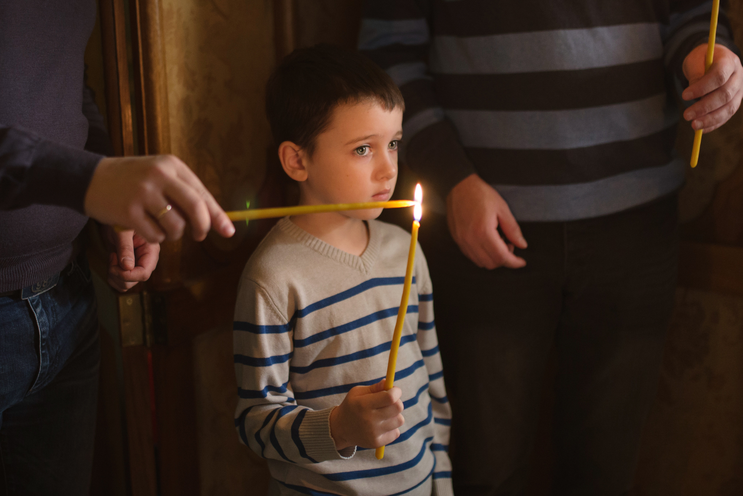Крещение. Семейный и детский фотограф в Санкт-Петербурге Анна Бубнова