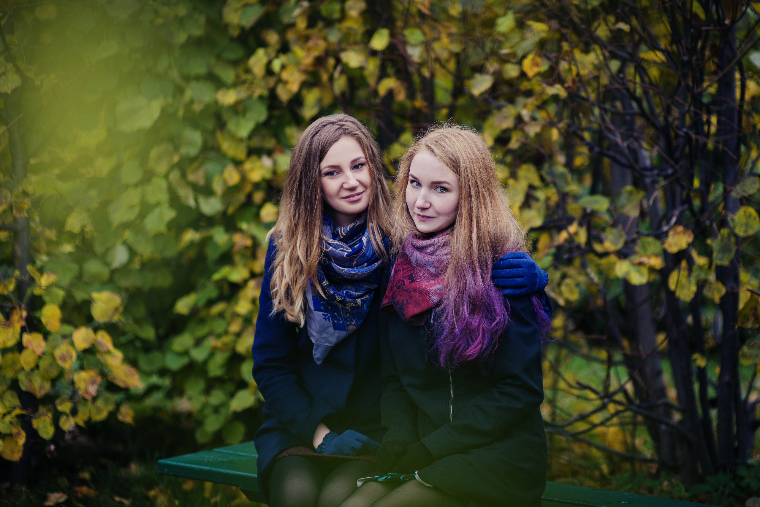 Сестры. Семейный и детский фотограф в Санкт-Петербурге Анна Бубнова