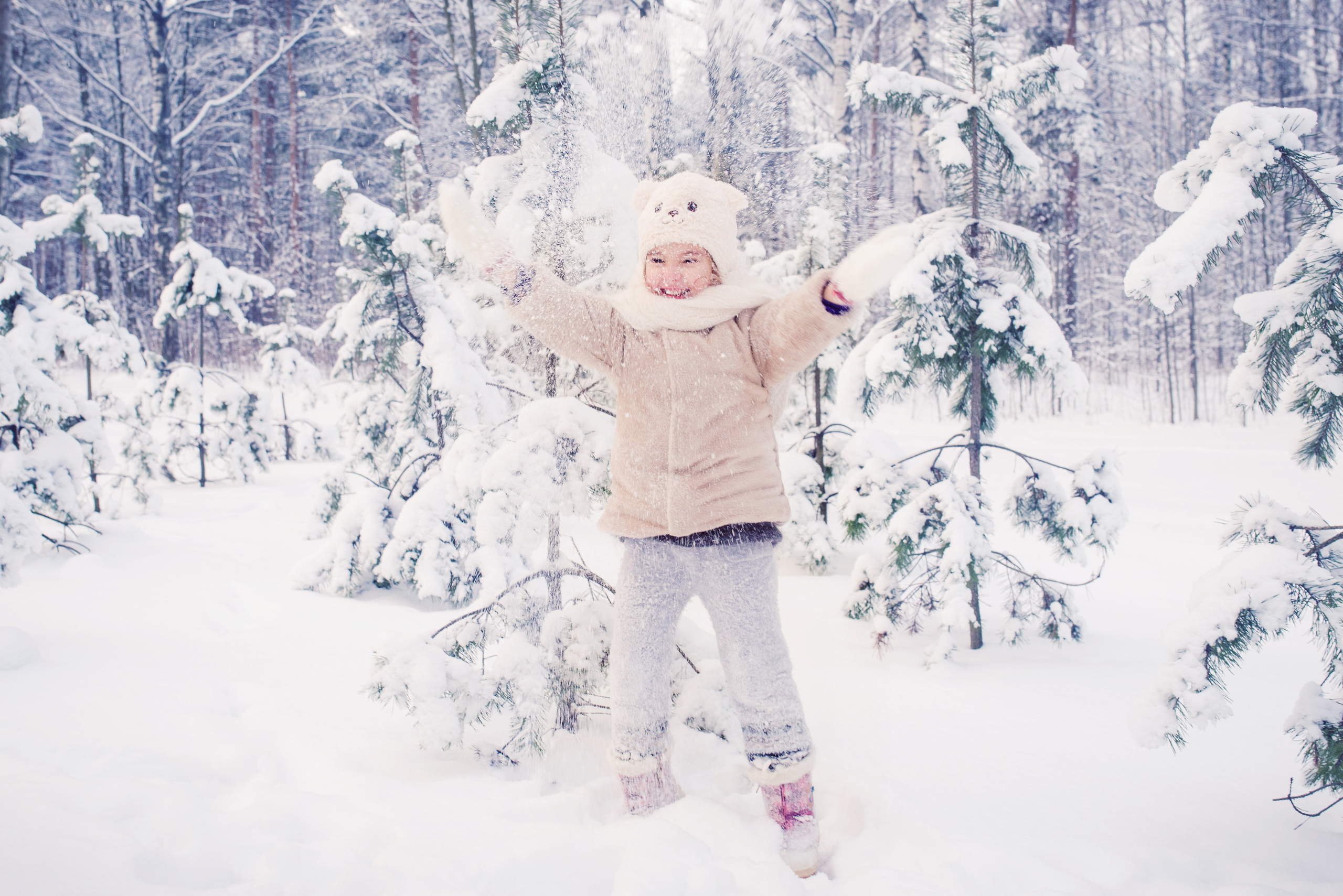 Winter. Семейный и детский фотограф в Санкт-Петербурге Анна Бубнова