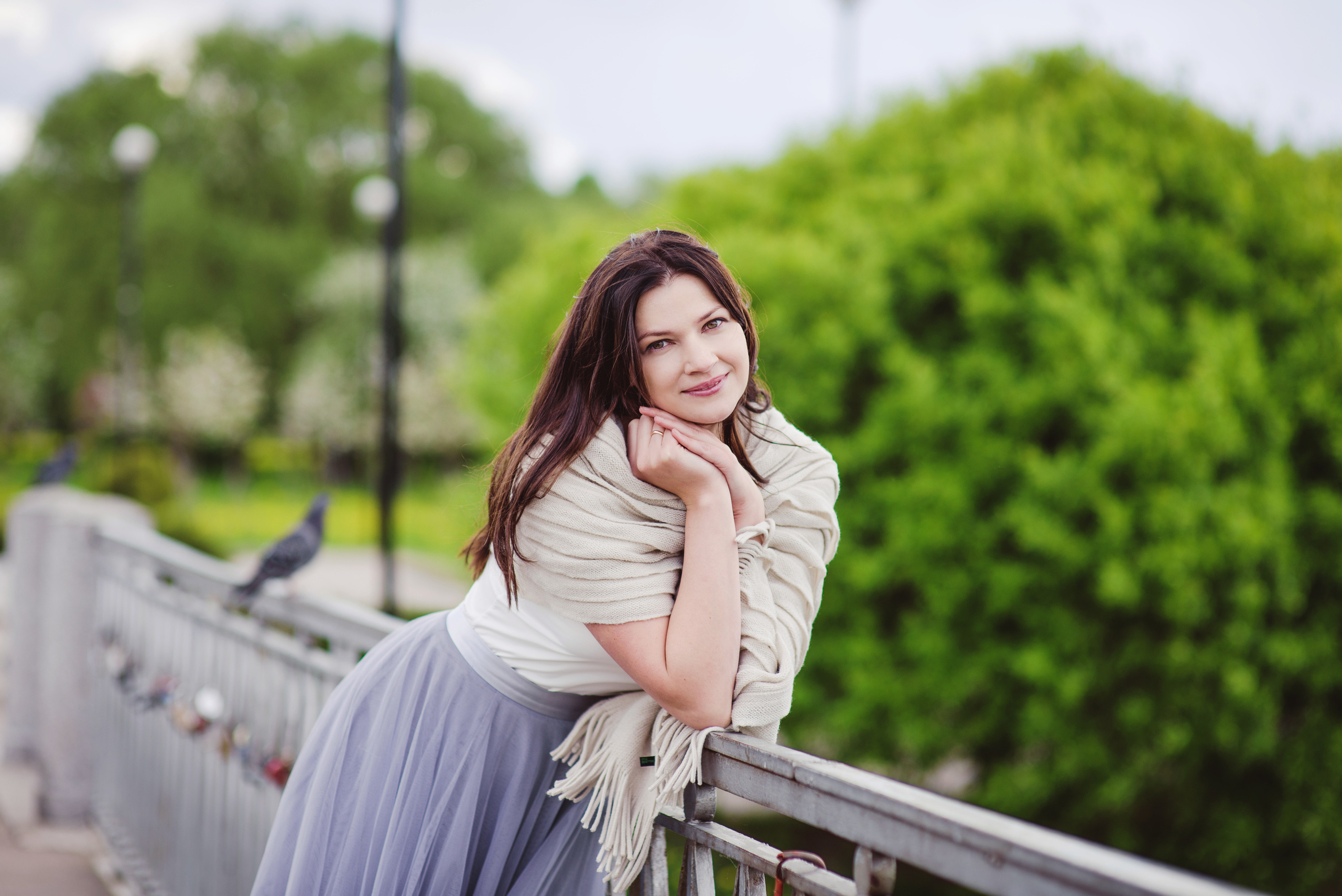 Яблоневый сад. Семейный и детский фотограф в Санкт-Петербурге Анна Бубнова