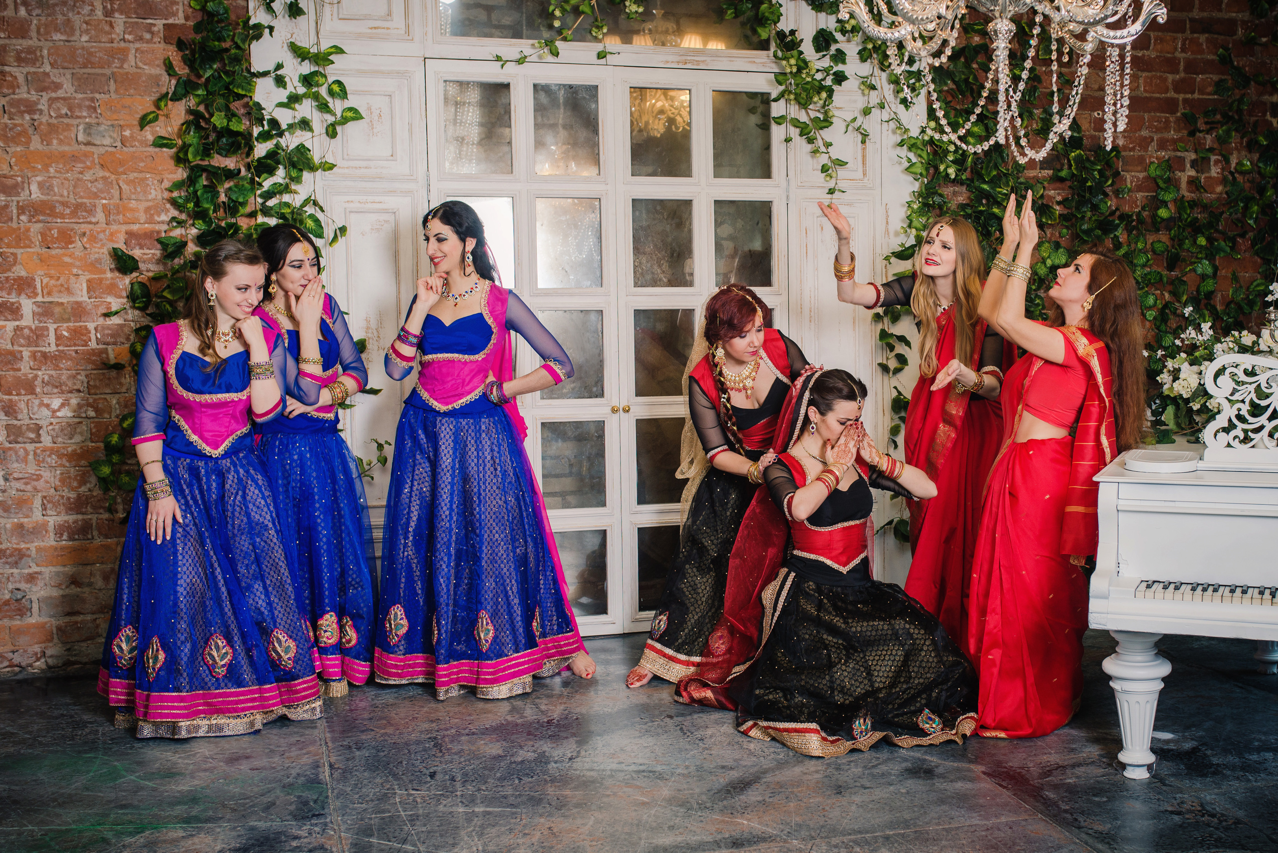 Студия индийского танца РамЛила. Семейный и детский фотограф в Санкт-Петербурге Анна Бубнова