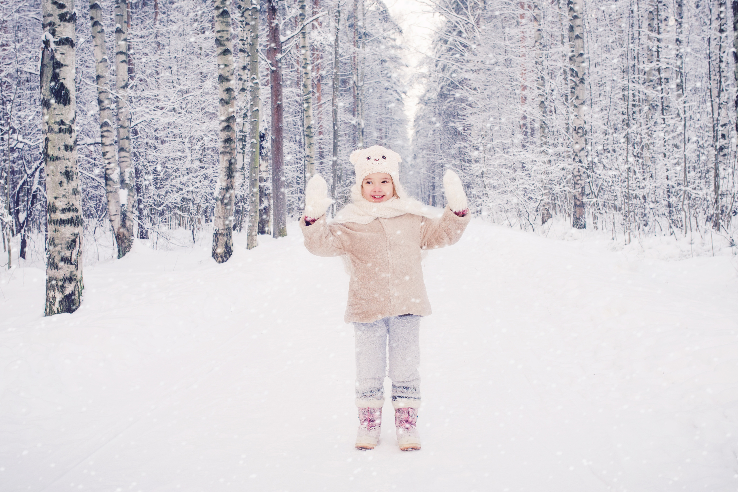 Winter. Семейный и детский фотограф в Санкт-Петербурге Анна Бубнова
