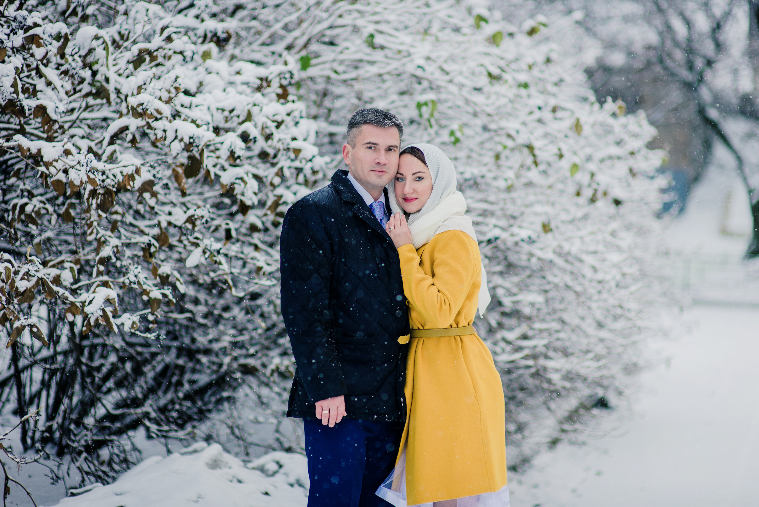 Зимняя прогулка. Семейный и детский фотограф в Санкт-Петербурге Анна Бубнова