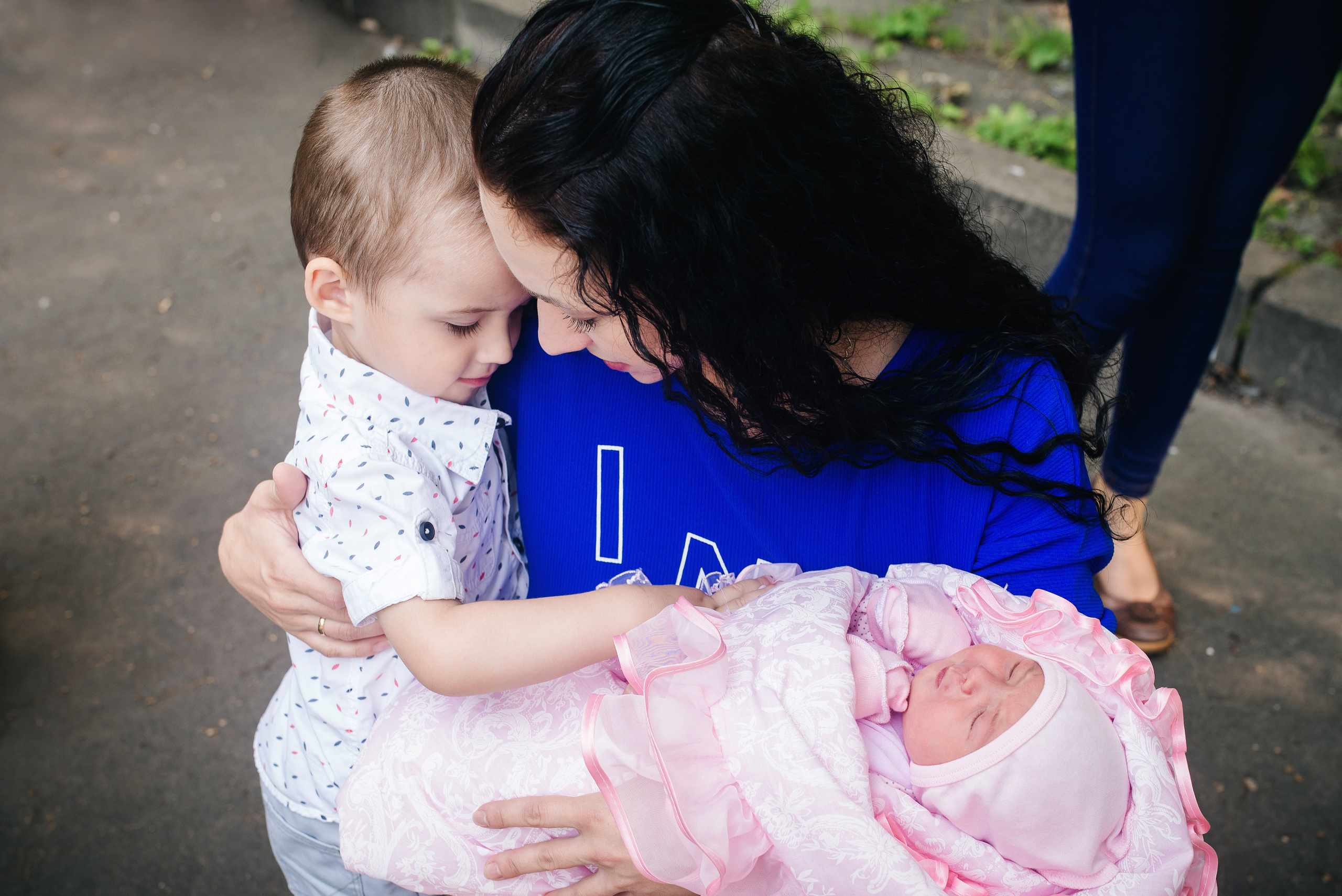 Выписка из роддома. Семейный и детский фотограф в Санкт-Петербурге Анна Бубнова
