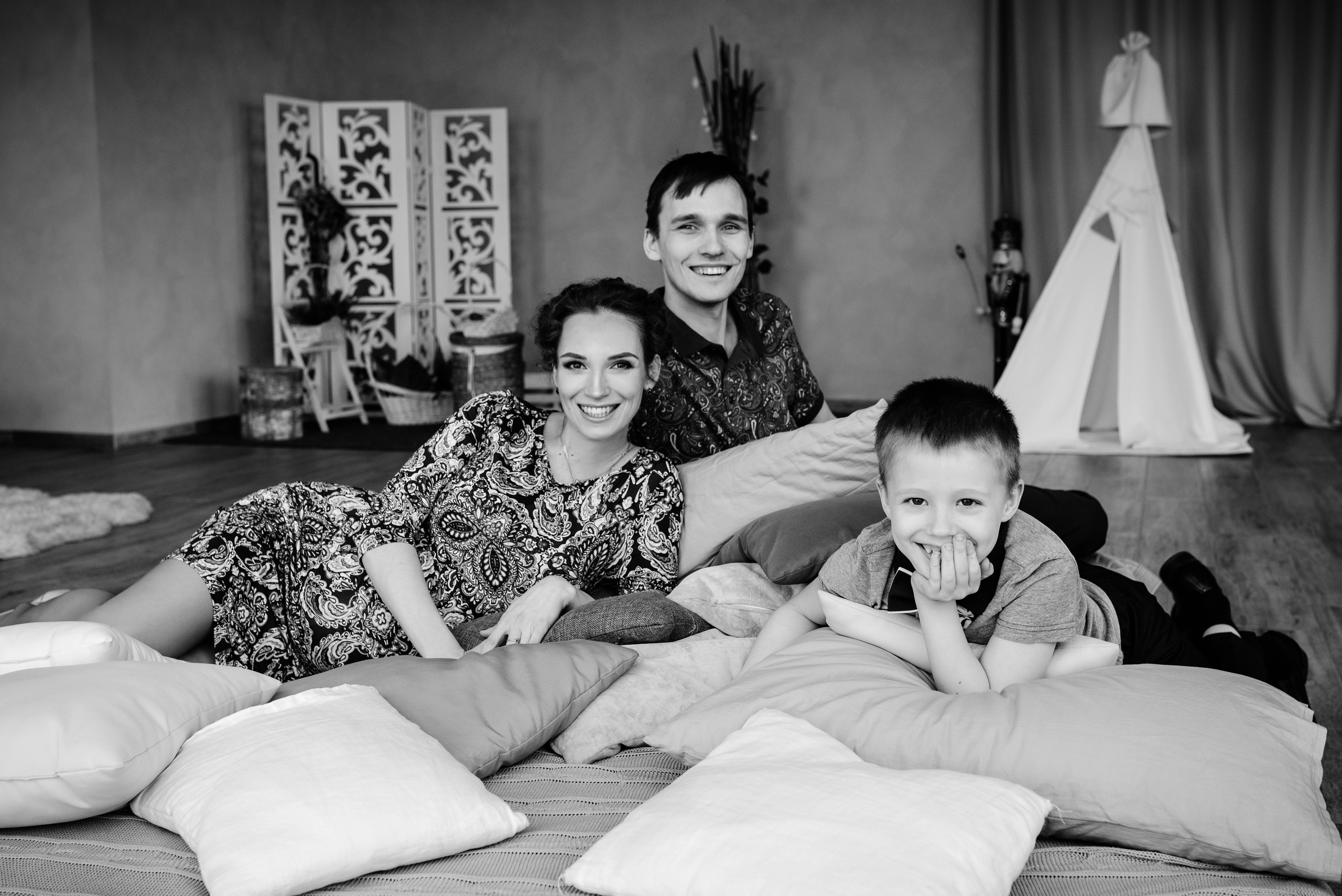 Actors family. Семейный и детский фотограф в Санкт-Петербурге Анна Бубнова