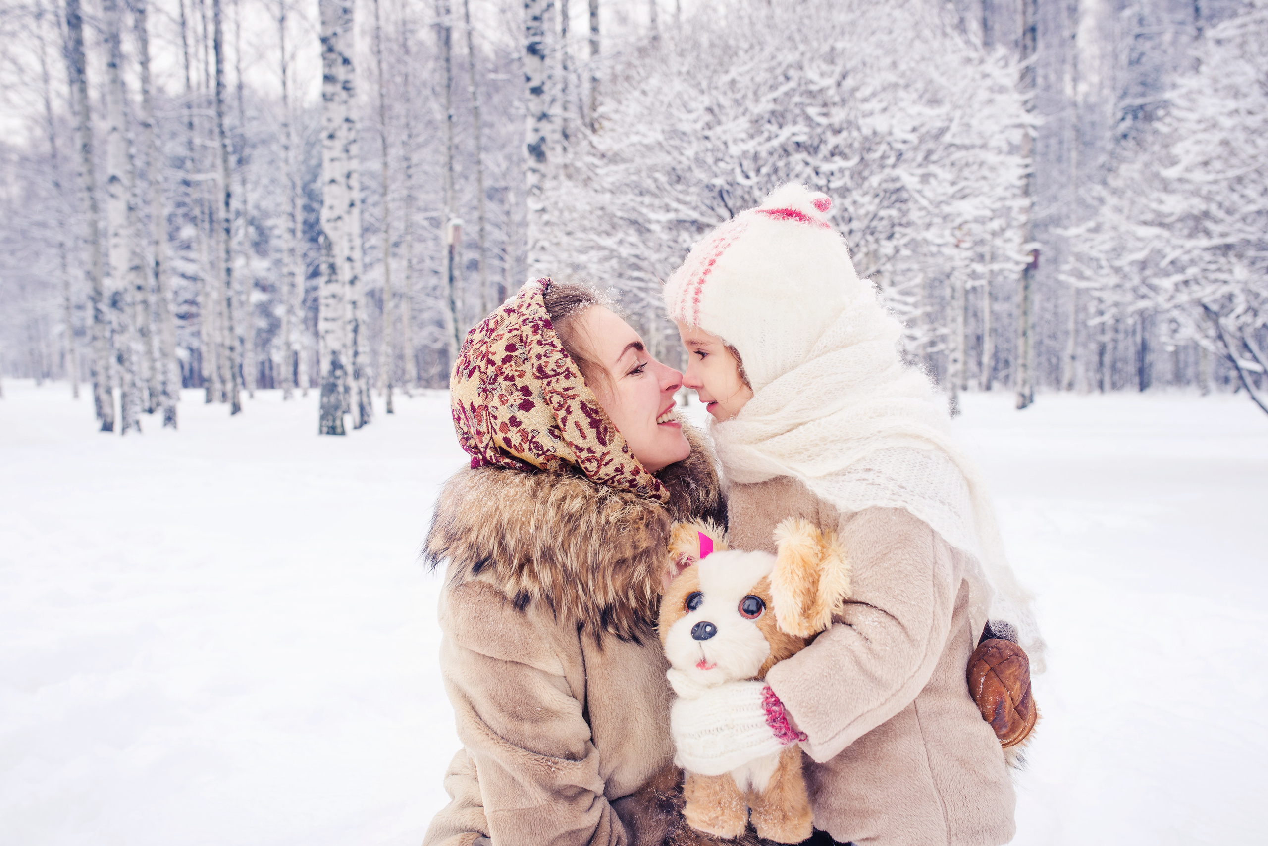 Winter. Семейный и детский фотограф в Санкт-Петербурге Анна Бубнова